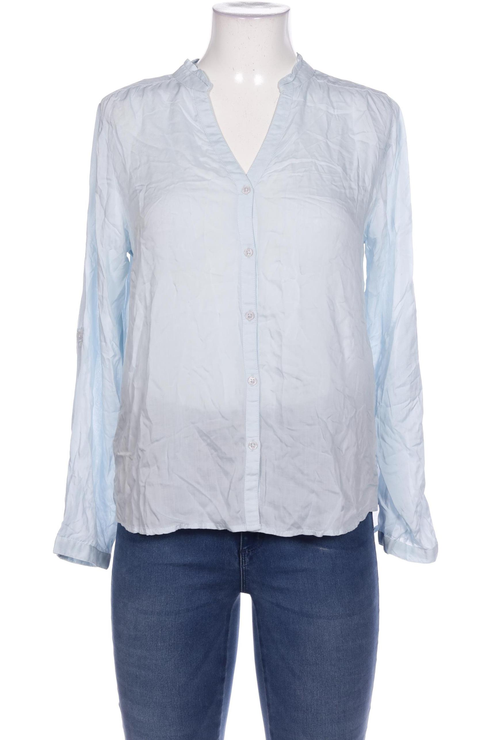 

darling harbour Damen Bluse, hellblau, Gr. 40