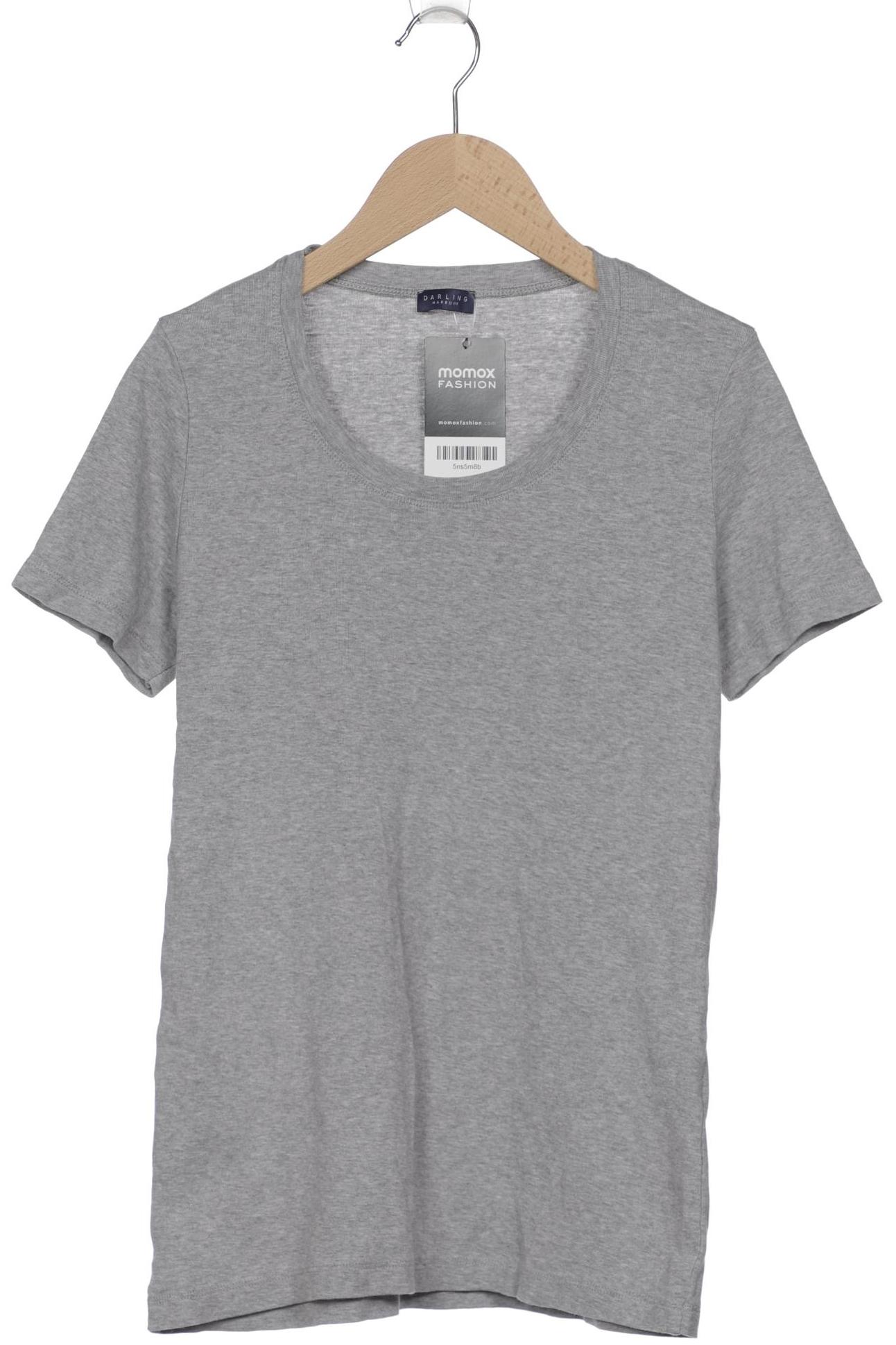 

darling harbour Damen T-Shirt, grau, Gr. 36