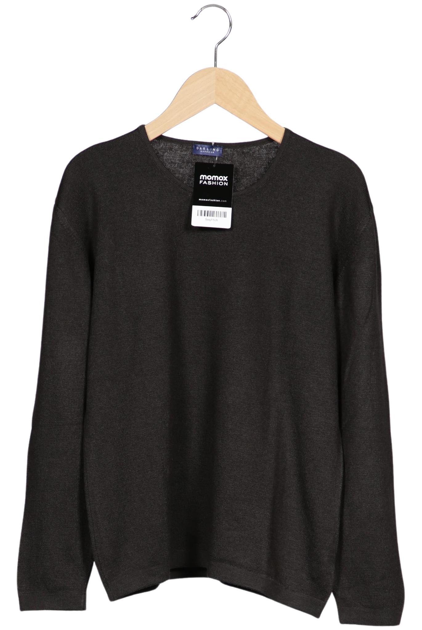 

darling harbour Damen Pullover, grau, Gr. 38