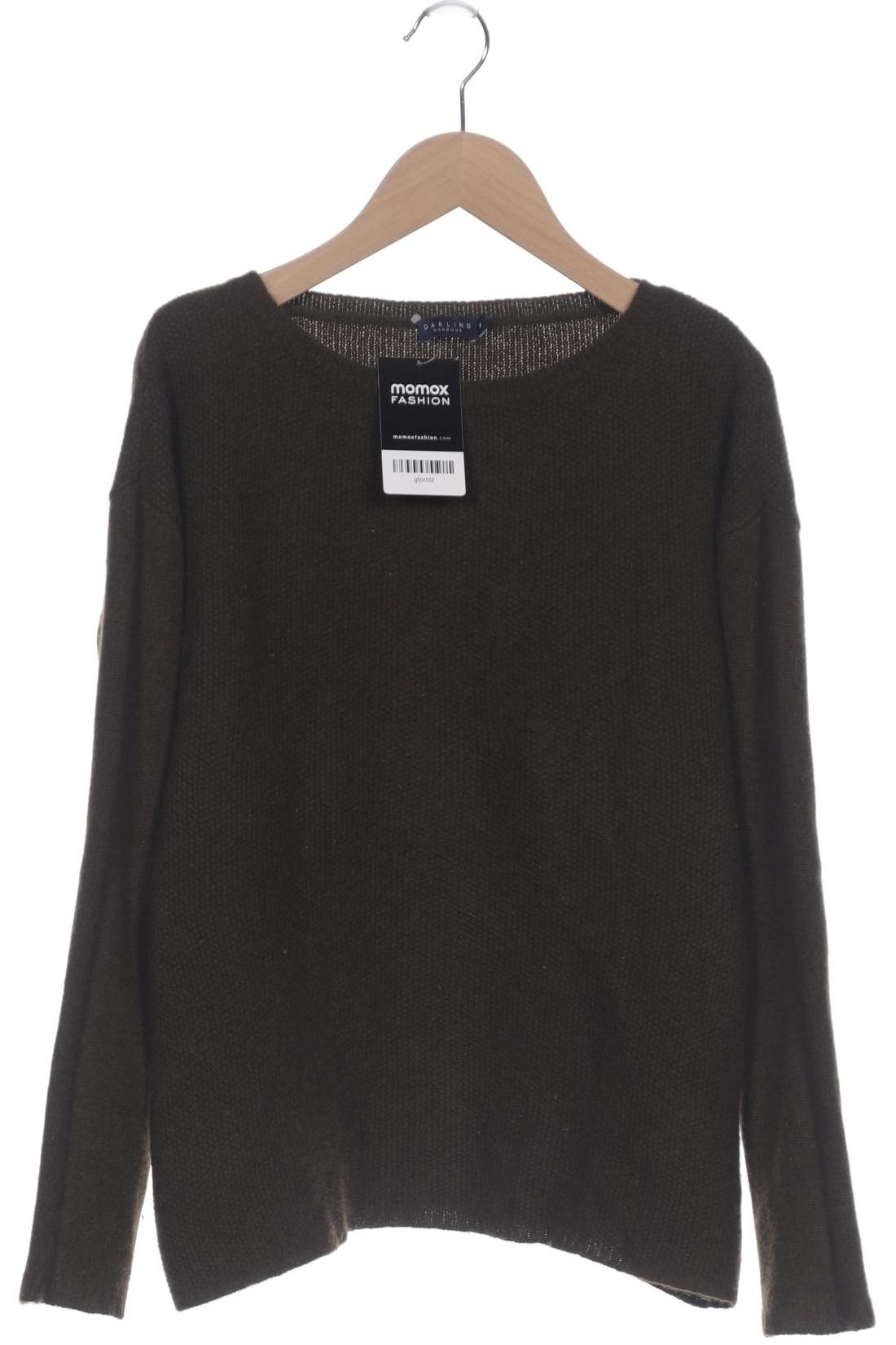 

darling harbour Damen Pullover, grün, Gr. 38