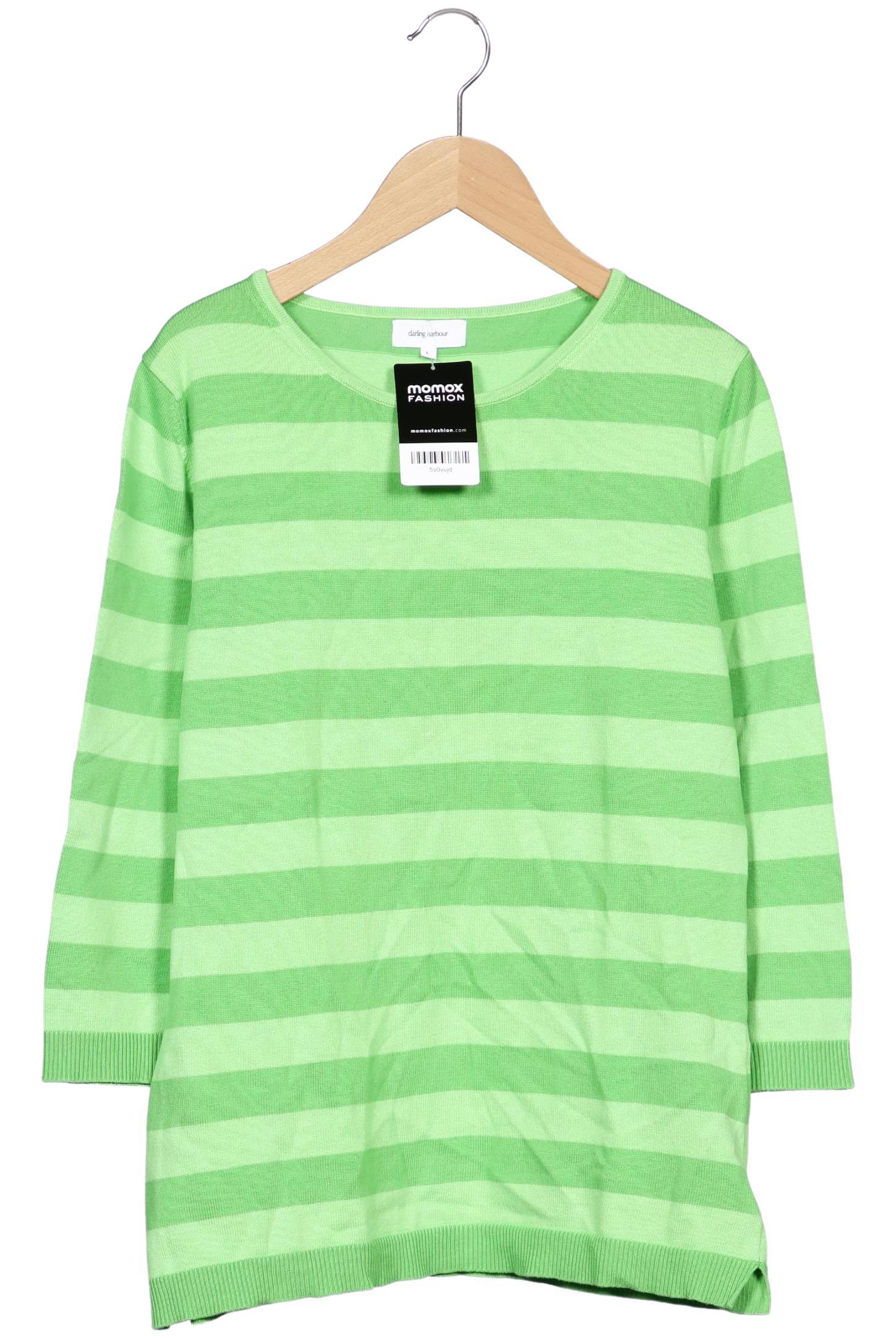 

darling harbour Damen Pullover, hellgrün, Gr. 42