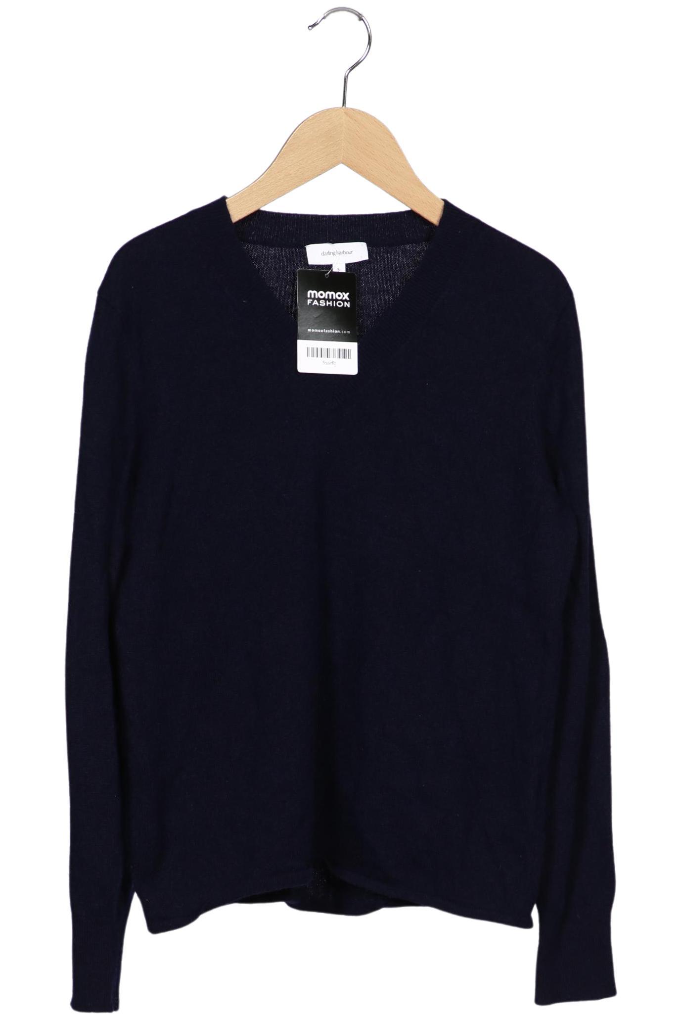 

darling harbour Damen Pullover, marineblau, Gr. 36