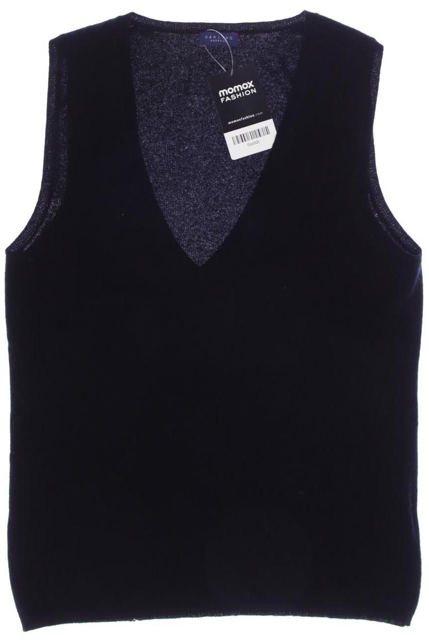 

darling harbour Damen Pullover, schwarz
