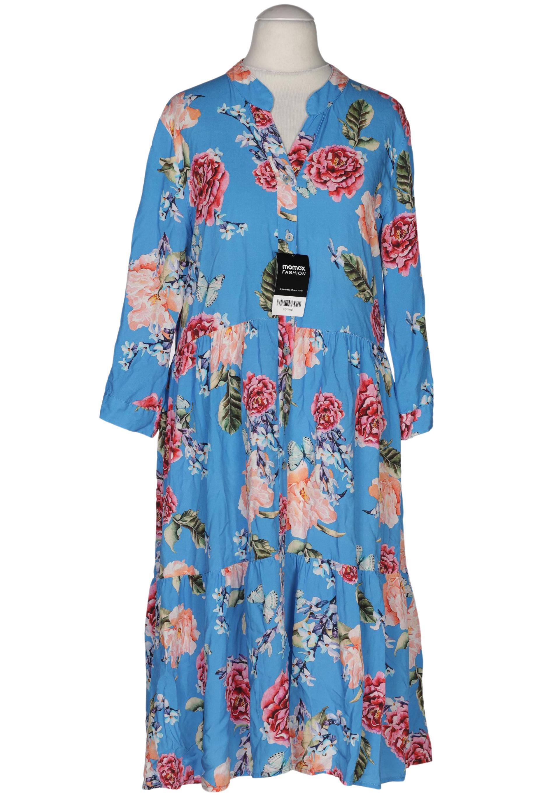 

darling harbour Damen Kleid, hellblau, Gr. 36