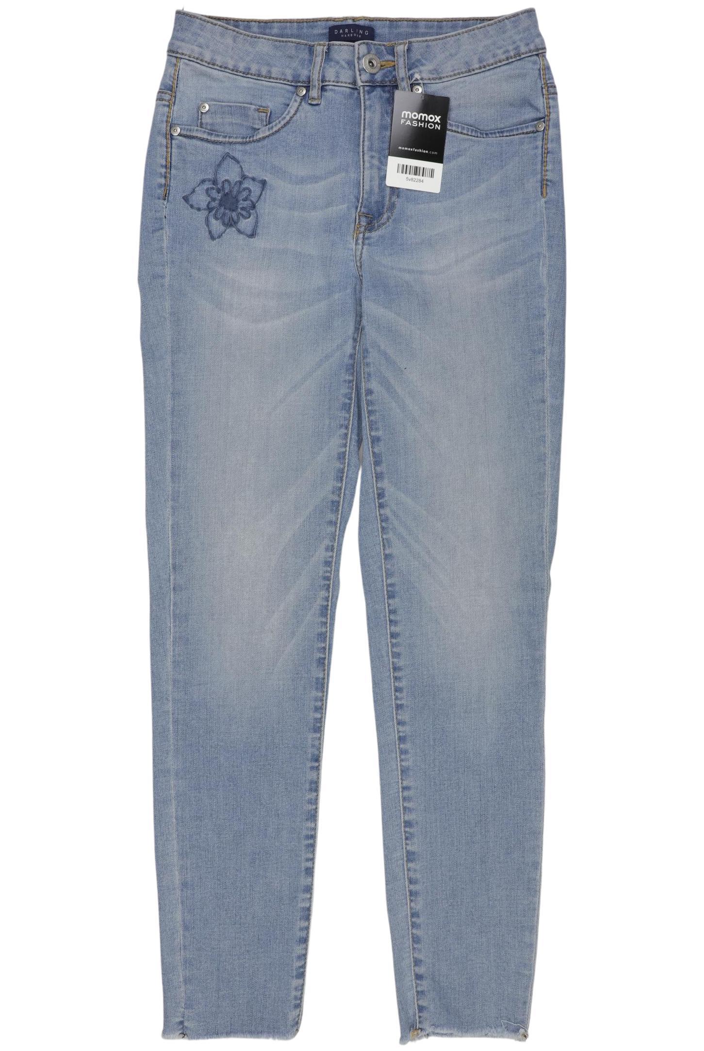 

darling harbour Damen Jeans, hellblau, Gr. 36