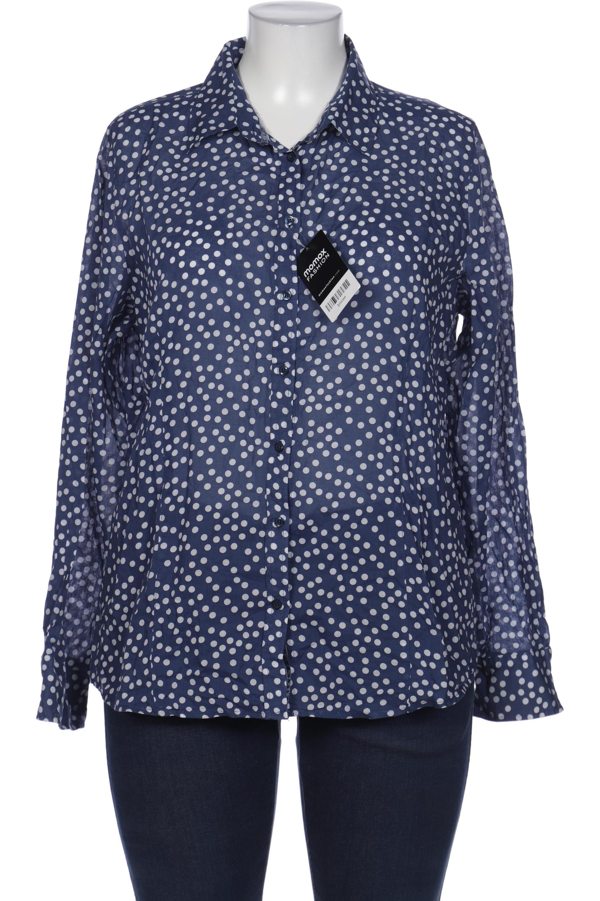 

darling harbour Damen Bluse, marineblau, Gr. 46