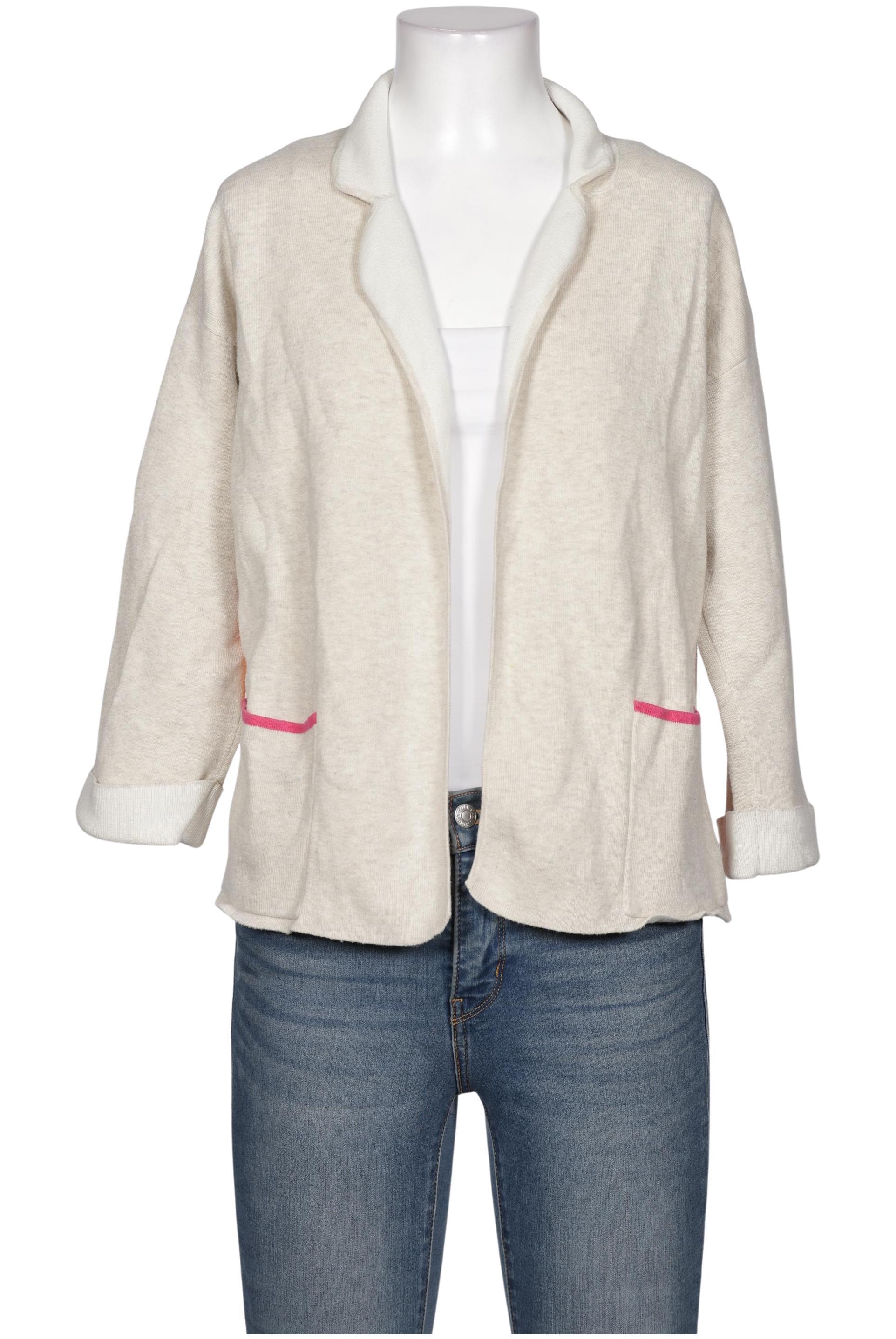 

darling harbour Damen Strickjacke, beige, Gr. 38