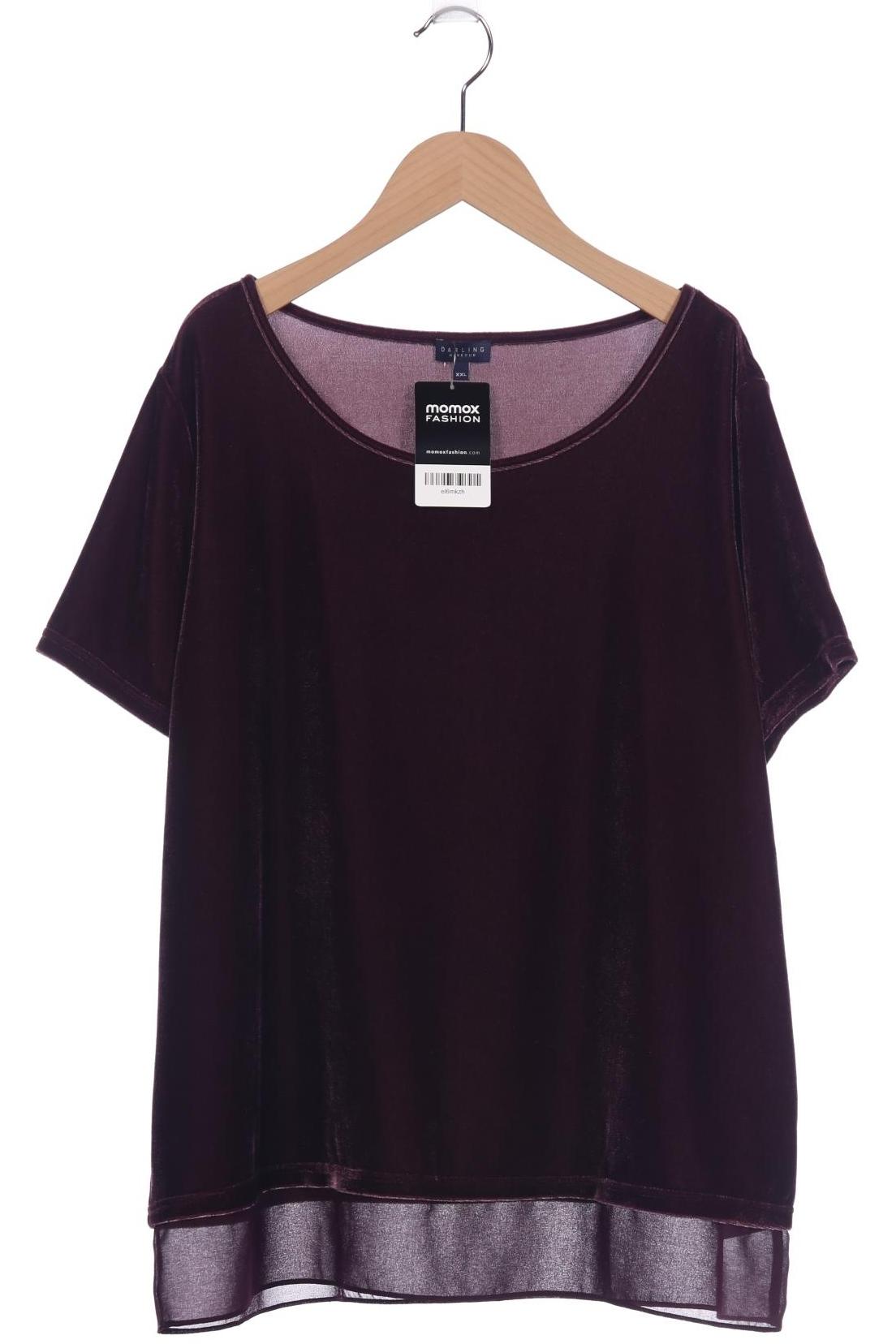 

darling harbour Damen T-Shirt, bordeaux, Gr. 46