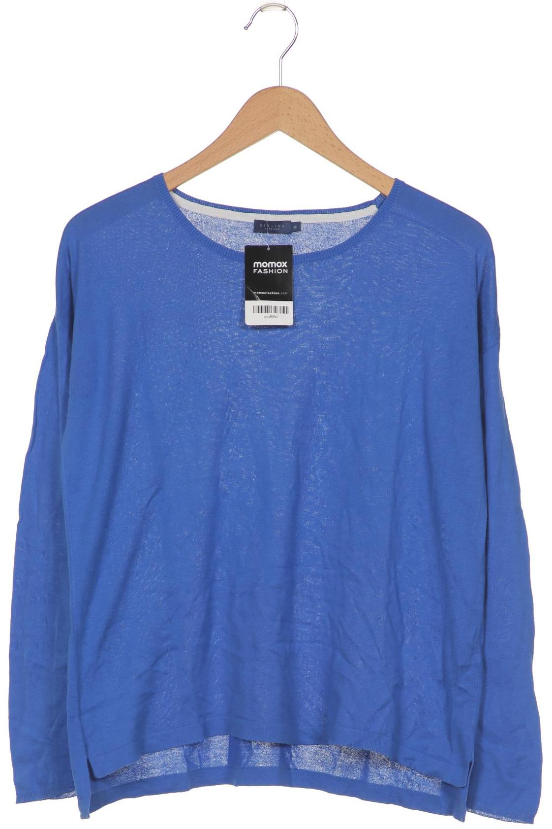 

darling harbour Damen Pullover, blau