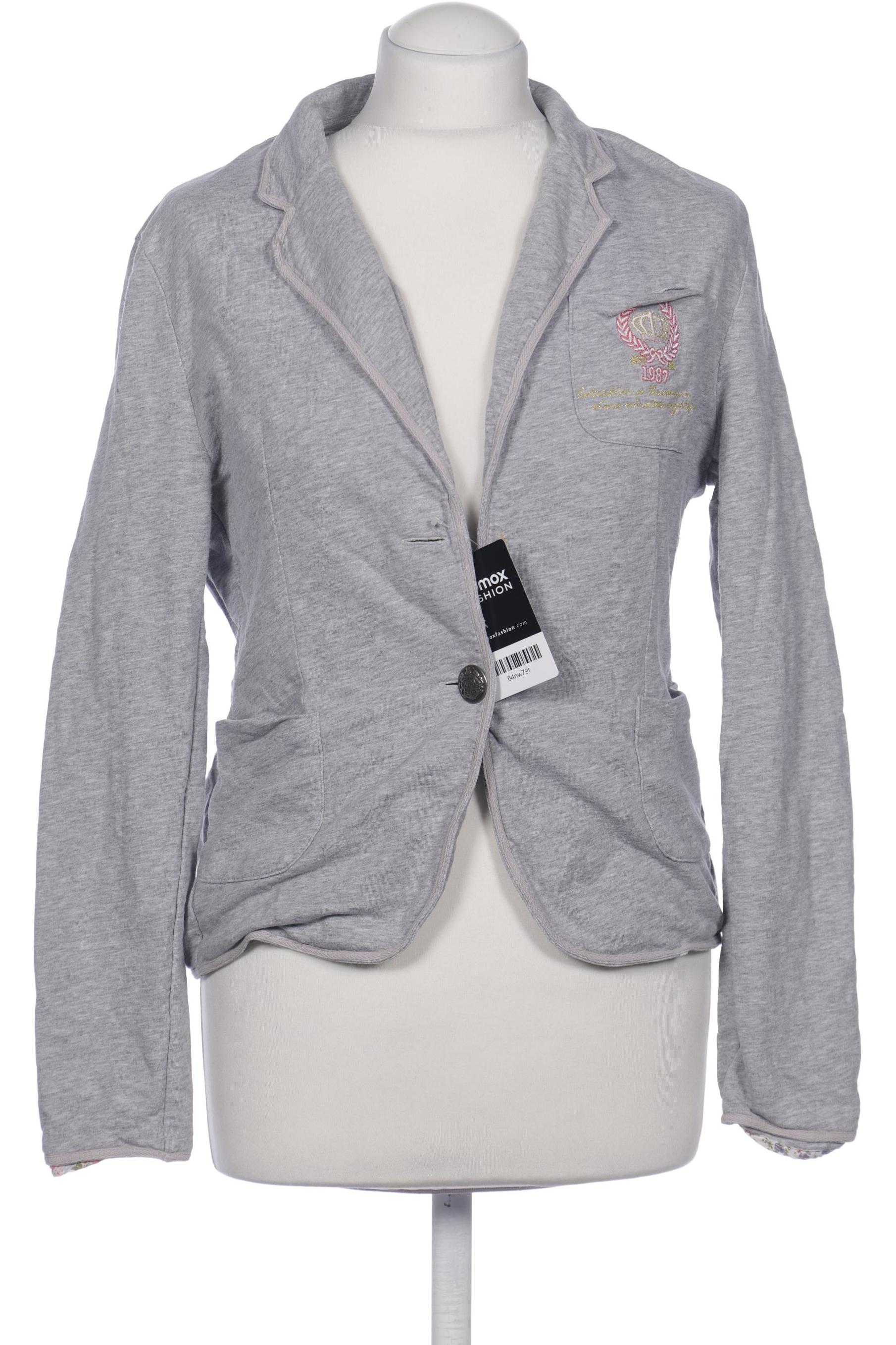 

darling harbour Damen Blazer, grau, Gr. 38