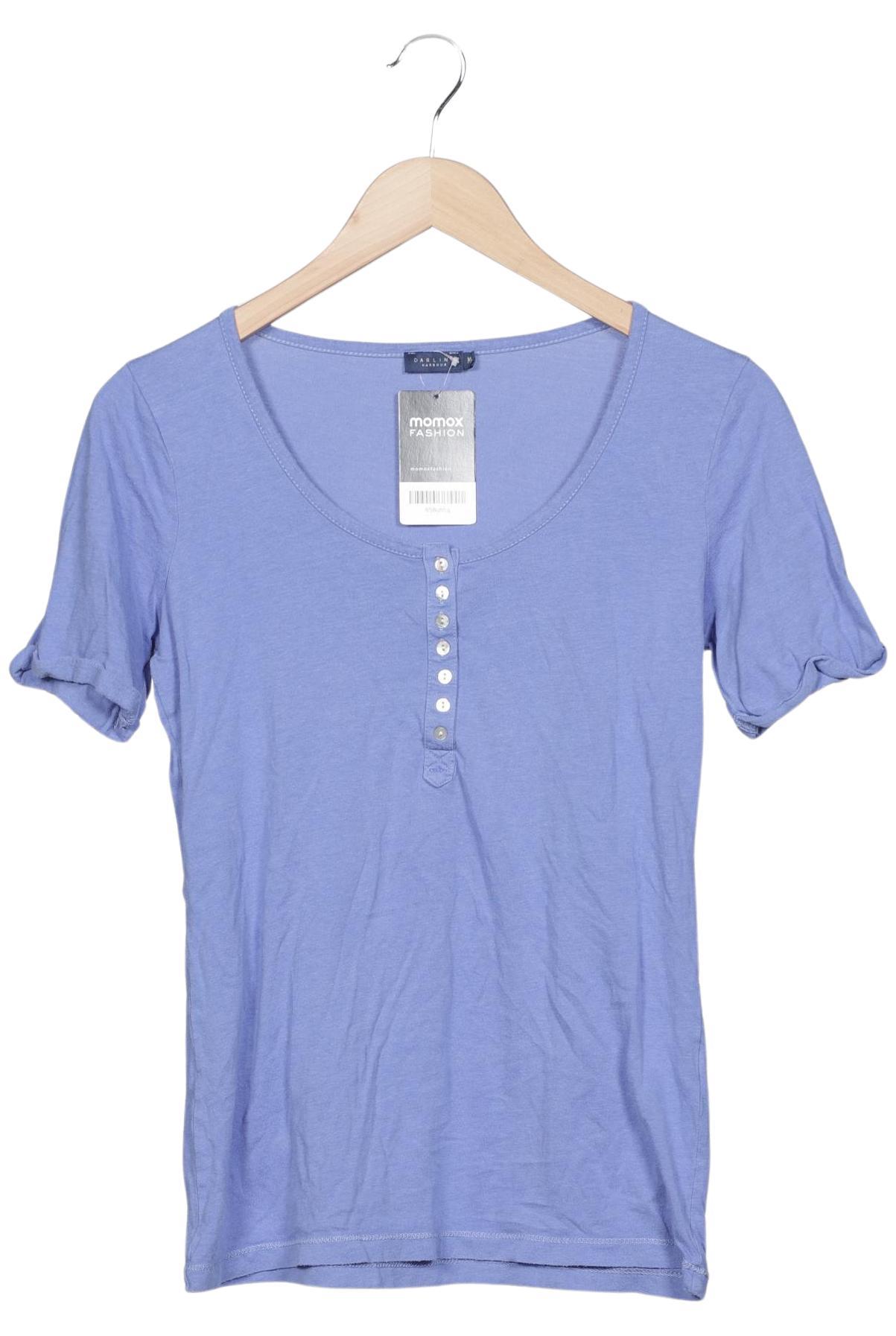 

darling harbour Damen T-Shirt, hellblau, Gr. 38