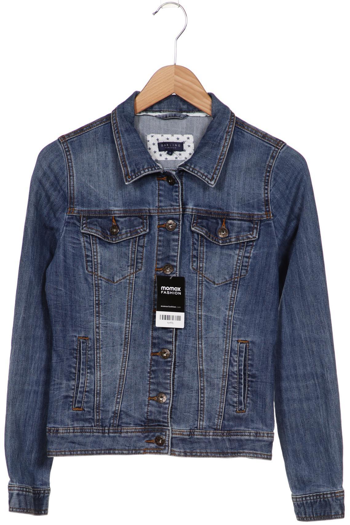

darling harbour Damen Jacke, blau, Gr. 36
