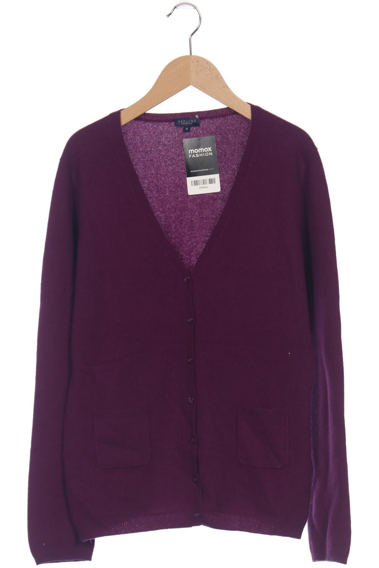

darling harbour Damen Strickjacke, flieder, Gr. 38