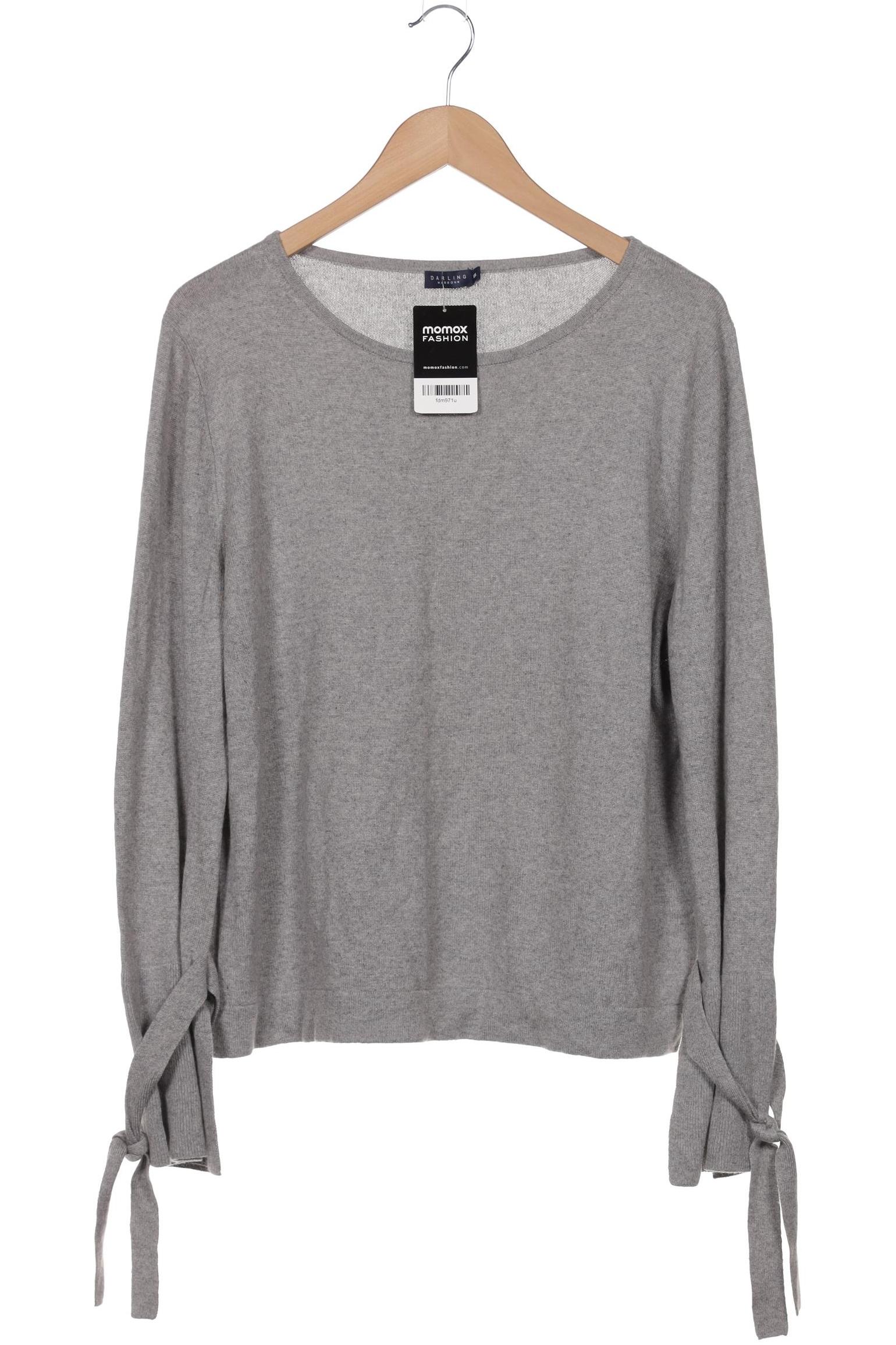 

darling harbour Damen Pullover, grau, Gr. 46