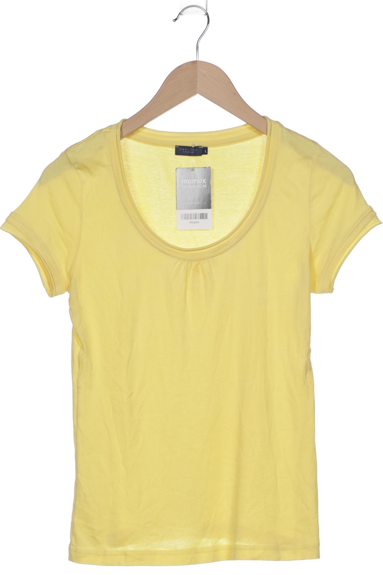 

darling harbour Damen T-Shirt, gelb, Gr. 42