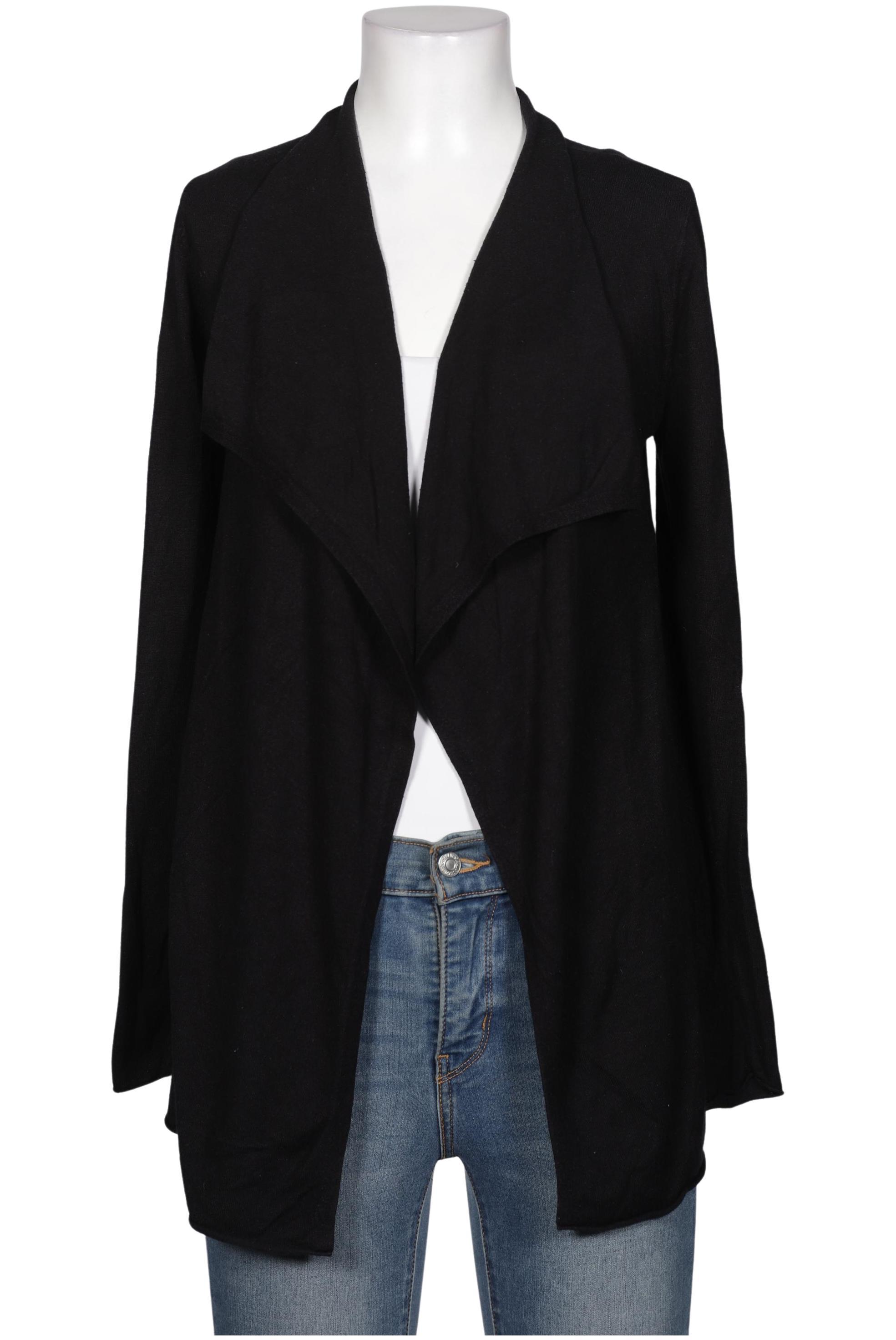 

darling harbour Damen Strickjacke, schwarz, Gr. 38