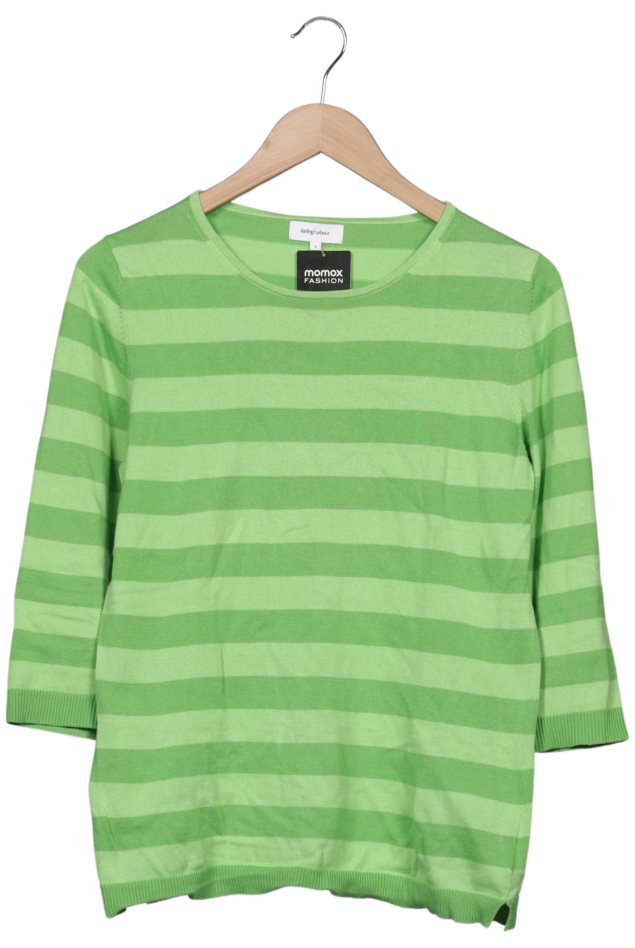 

darling harbour Damen Pullover, hellgrün, Gr. 42