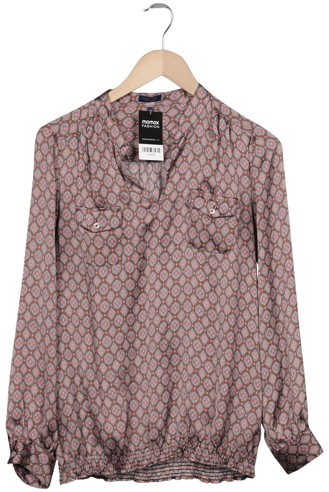 

darling harbour Damen Bluse, braun, Gr. 40