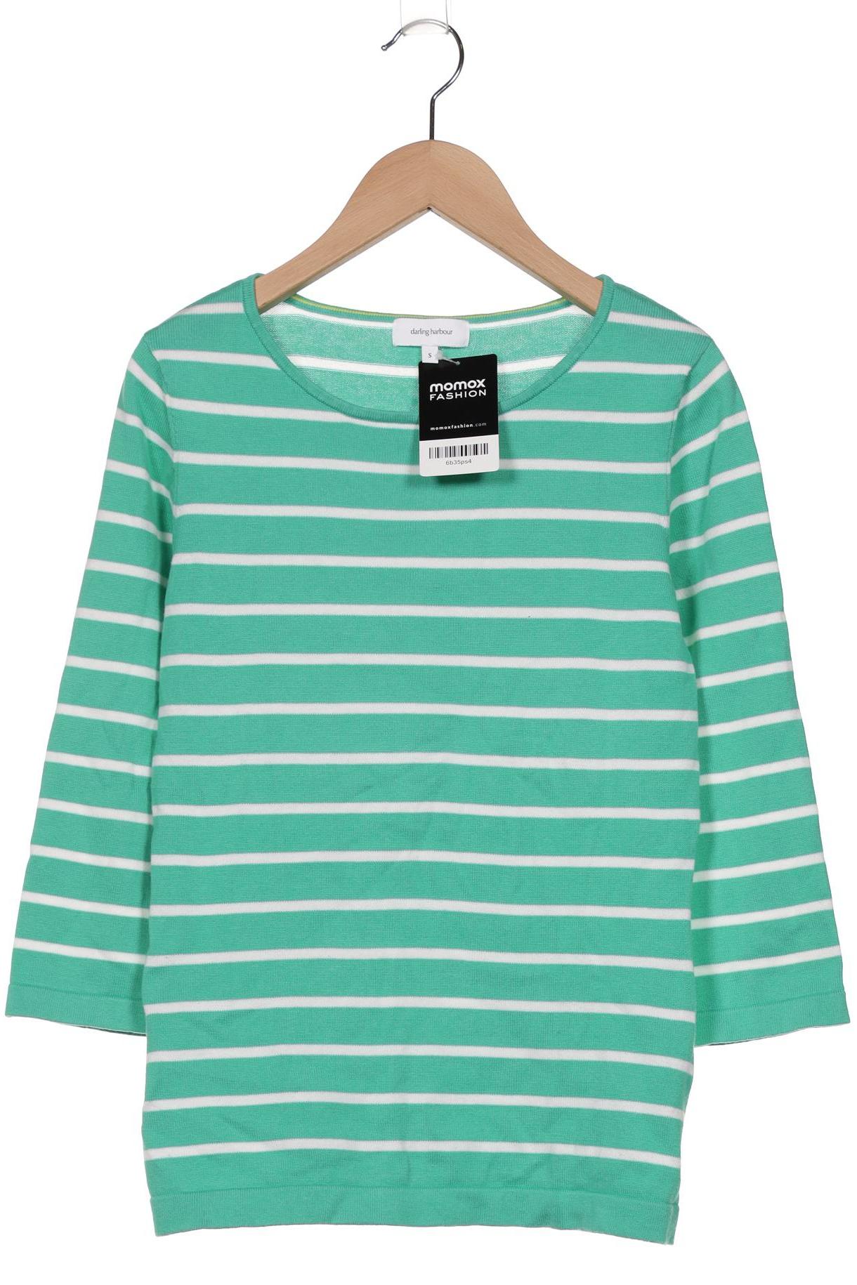 

darling harbour Damen Pullover, grün, Gr. 36