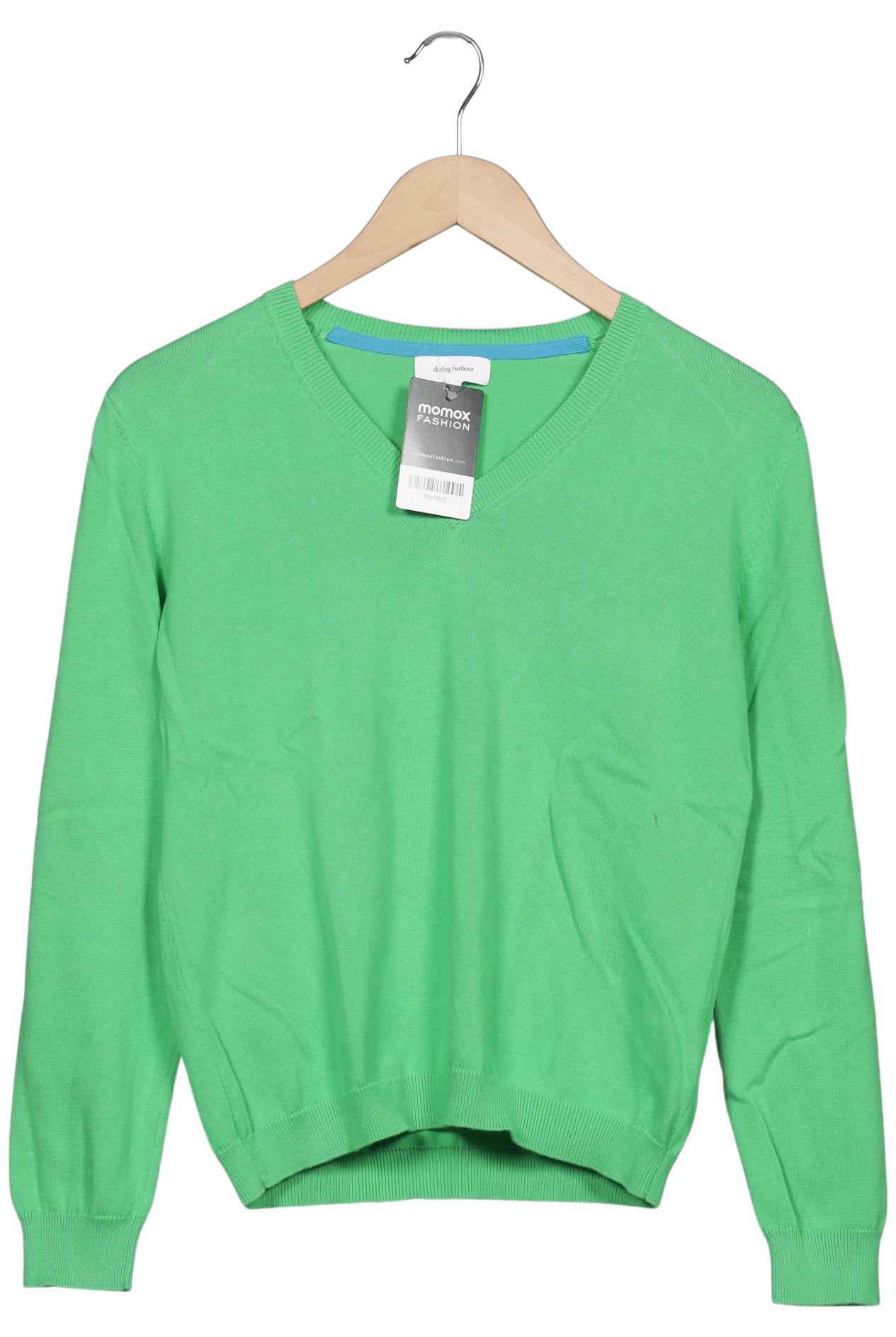 

darling harbour Damen Pullover, grün, Gr. 38