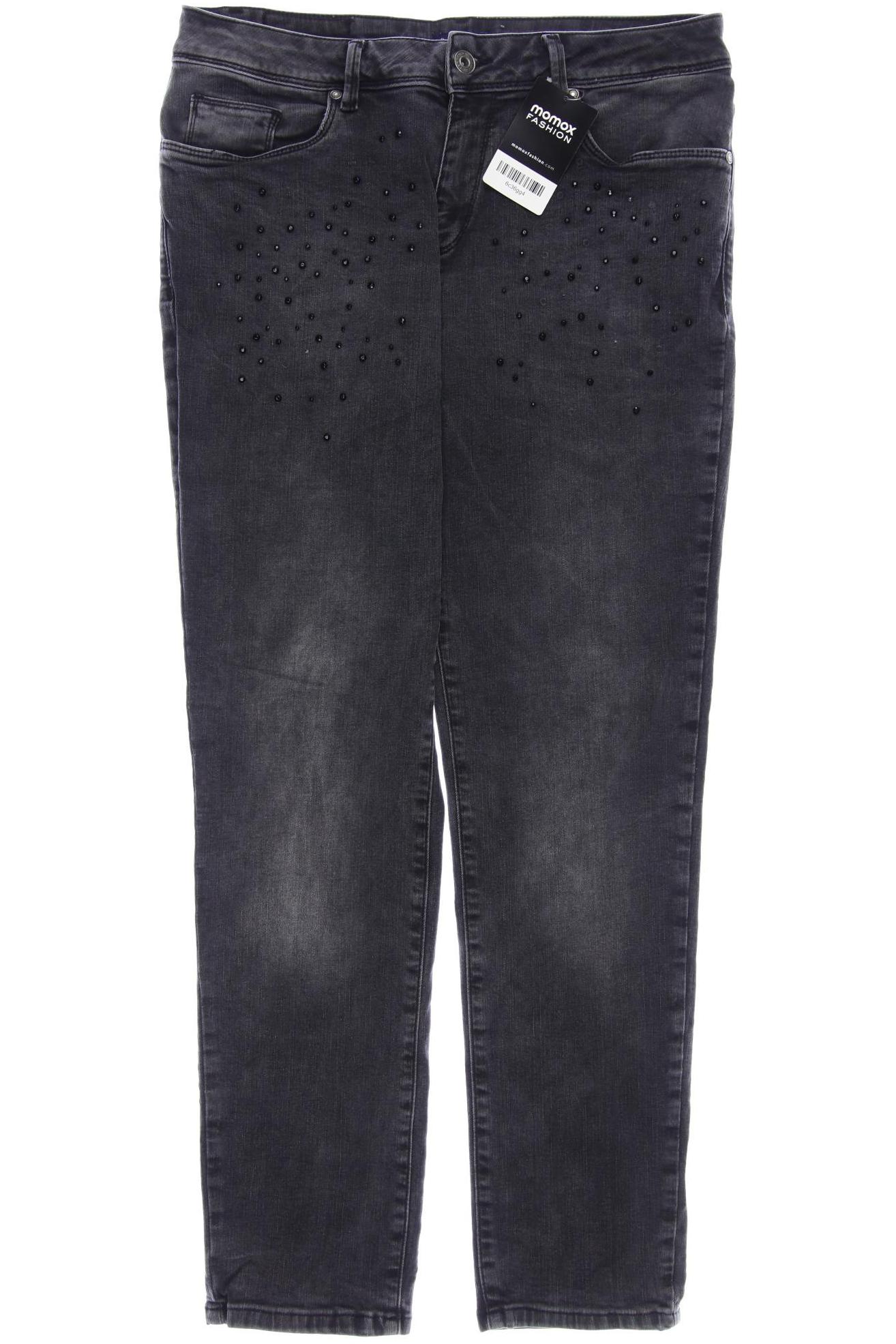 

darling harbour Damen Jeans, grau