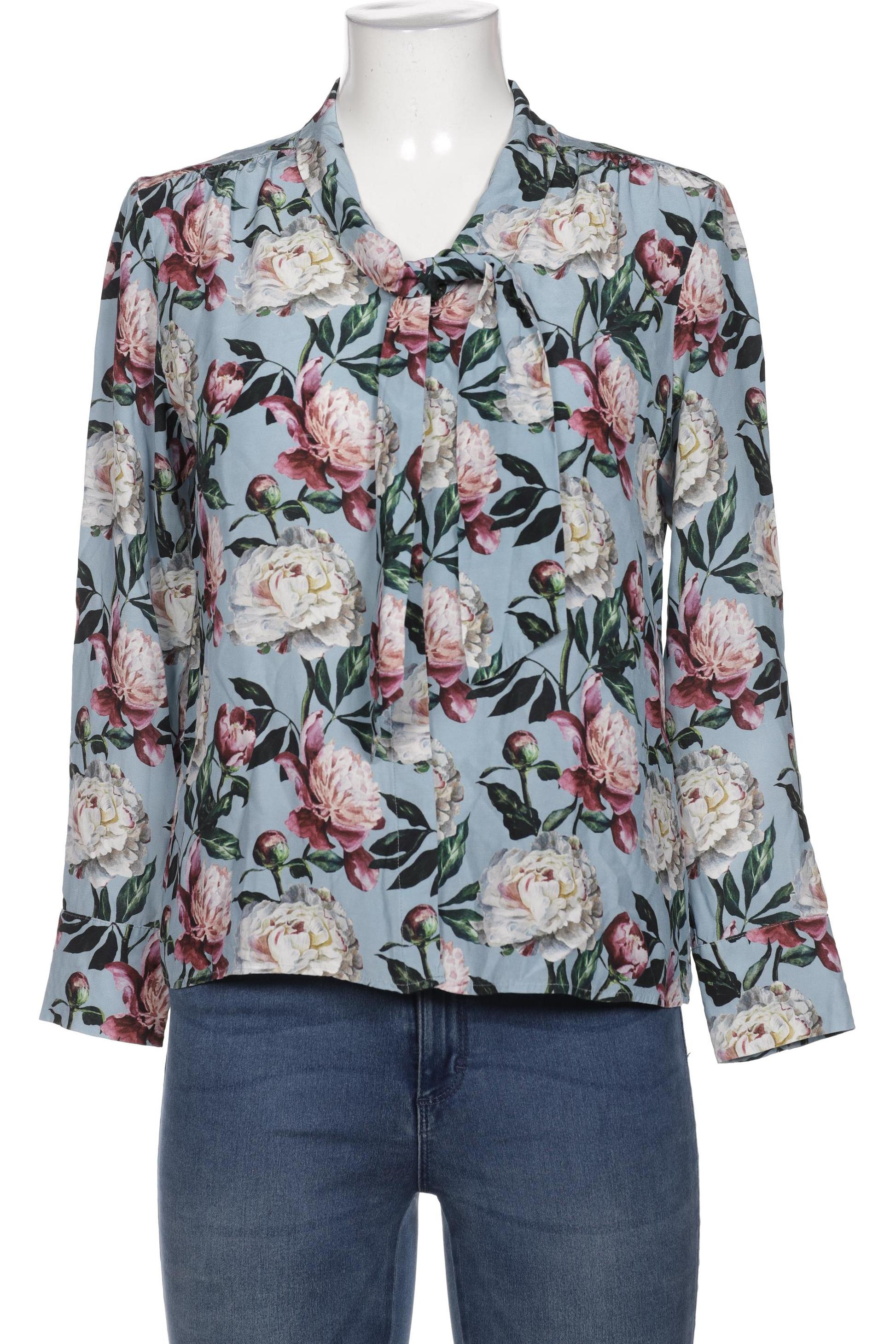 

darling harbour Damen Bluse, hellblau, Gr. 38