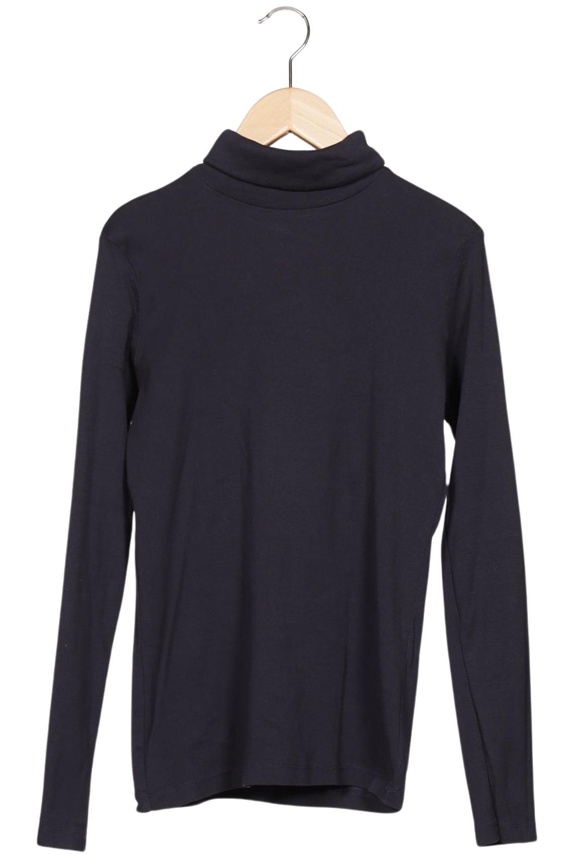 

darling harbour Damen Langarmshirt, marineblau, Gr. 42