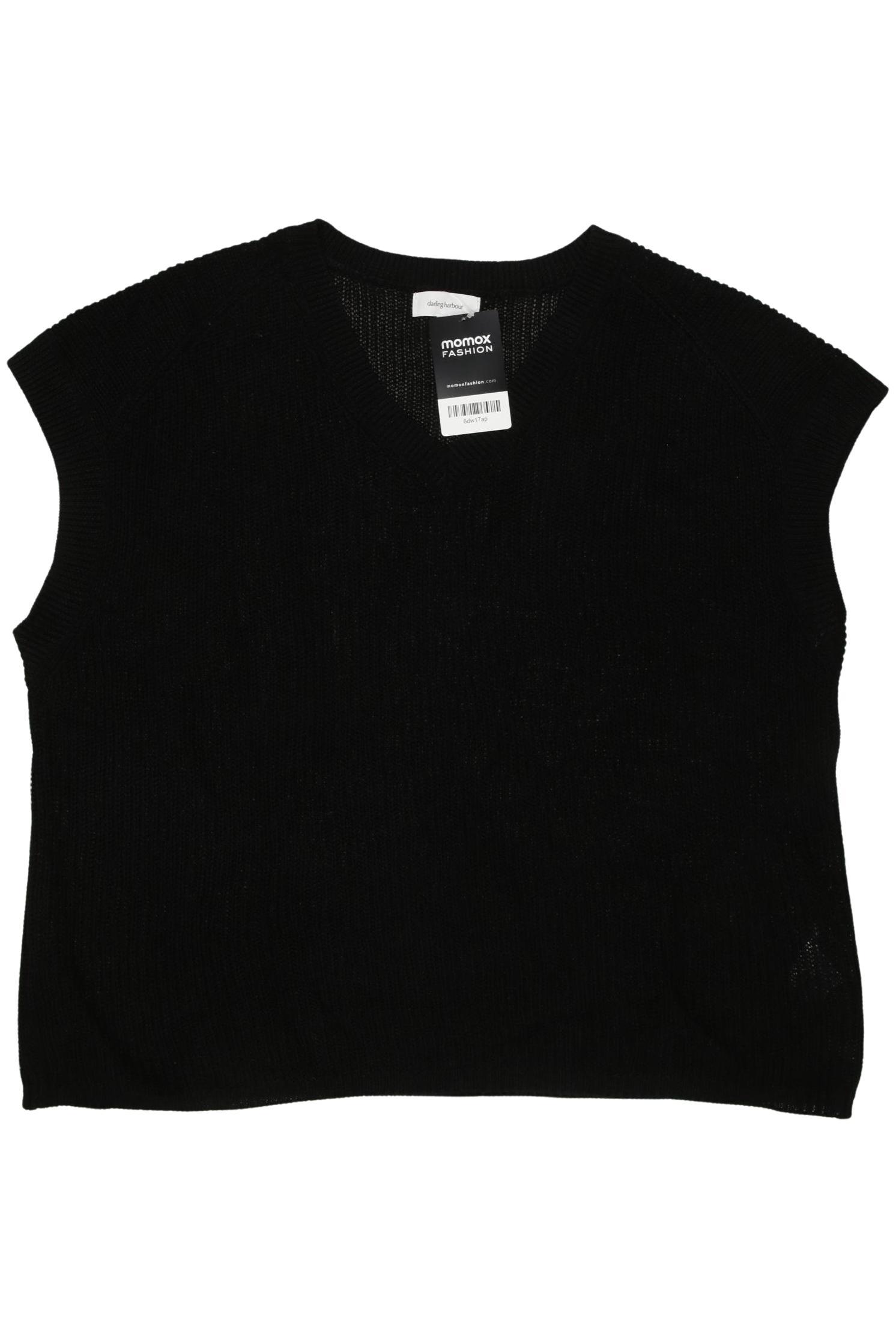 

darling harbour Damen Pullover, schwarz, Gr. 46