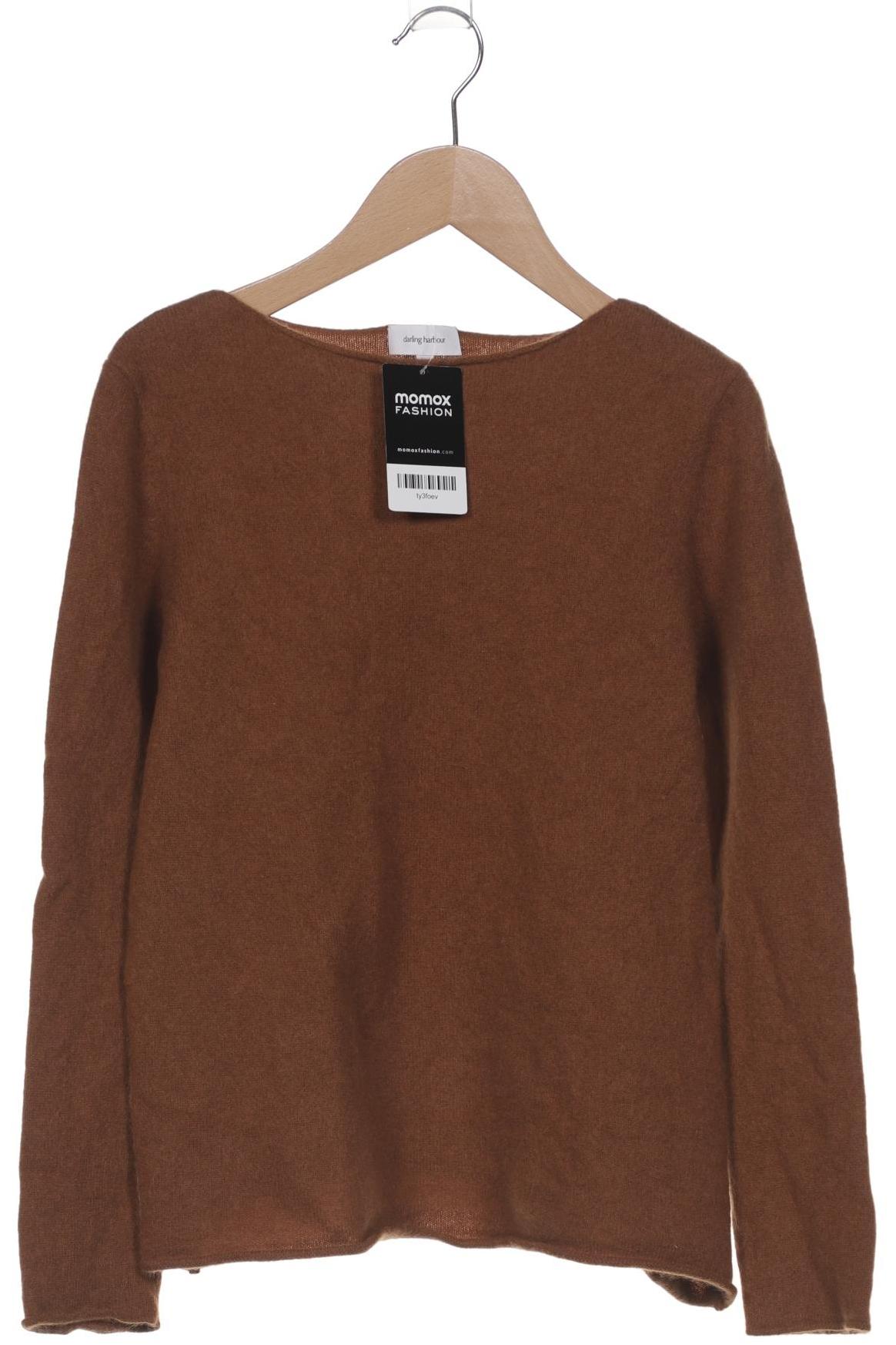 

darling harbour Damen Pullover, braun, Gr. 34