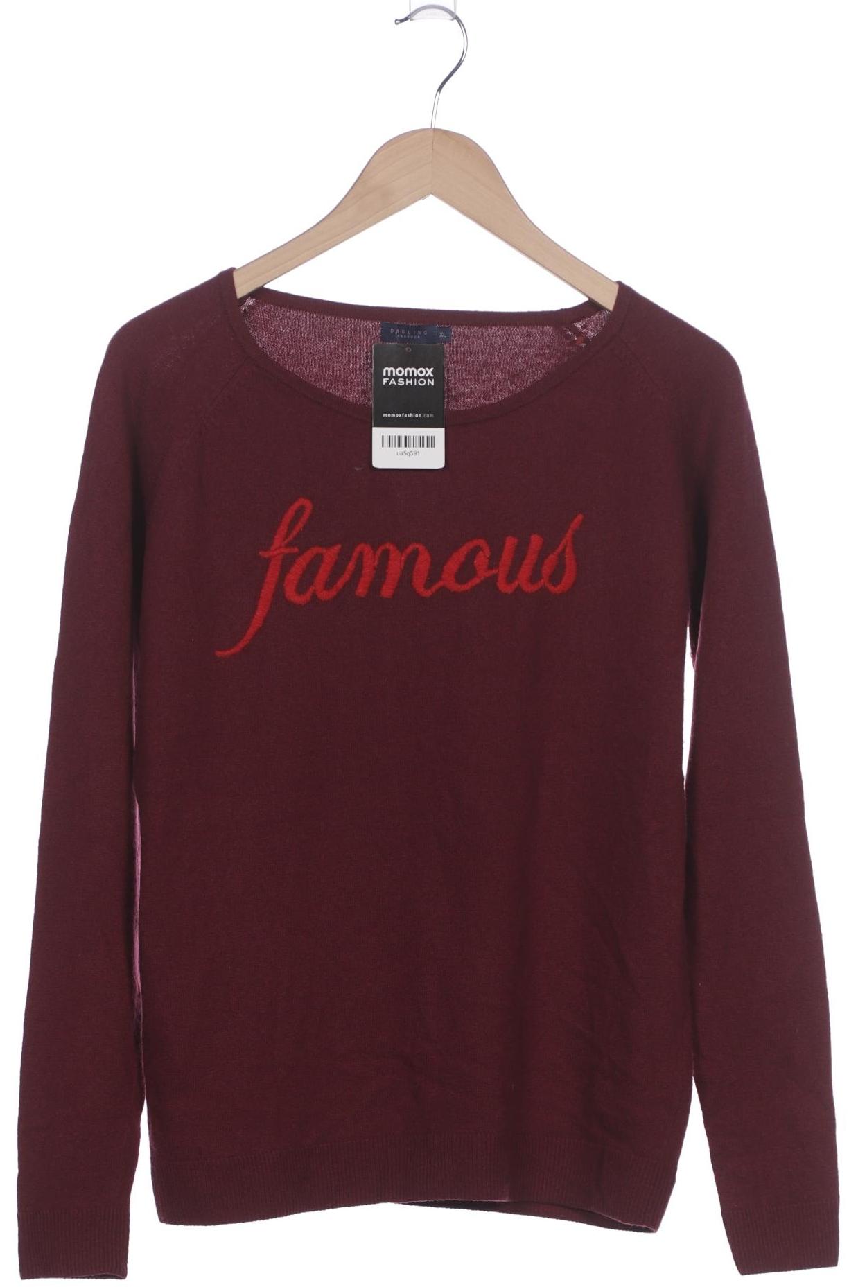 

darling harbour Damen Pullover, bordeaux, Gr. 44