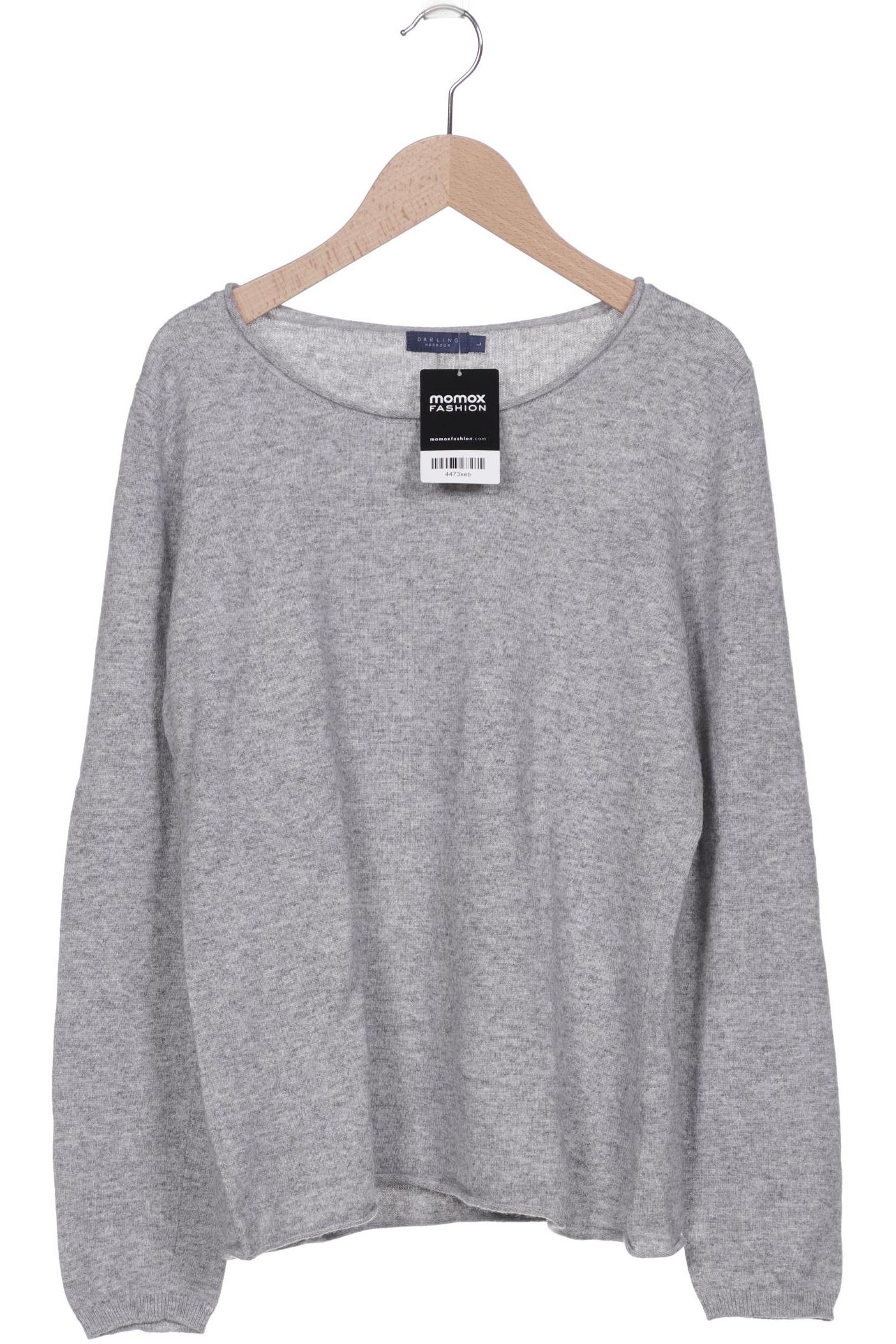 

darling harbour Damen Pullover, grau, Gr. 42