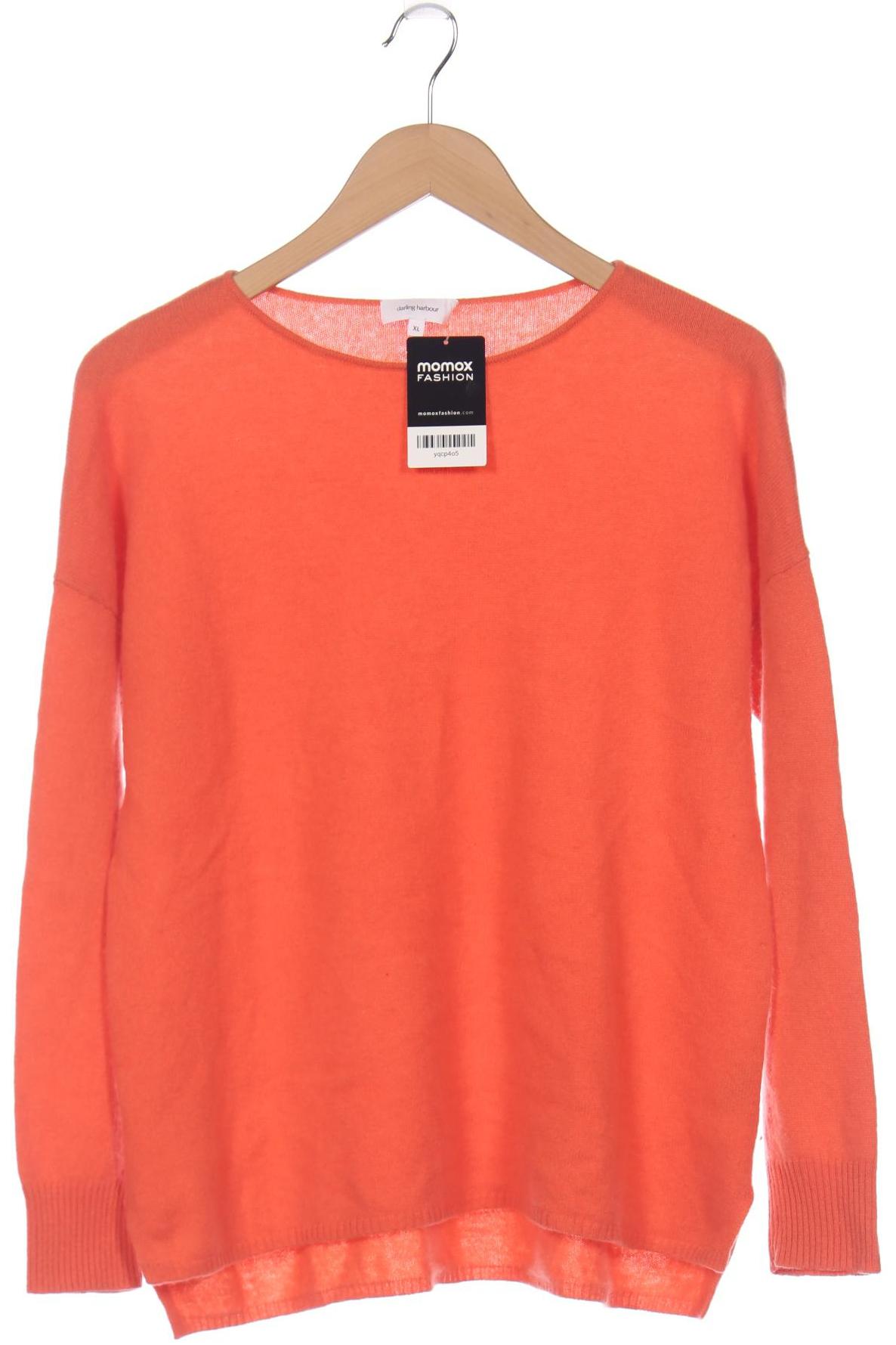 

darling harbour Damen Pullover, orange, Gr. 44