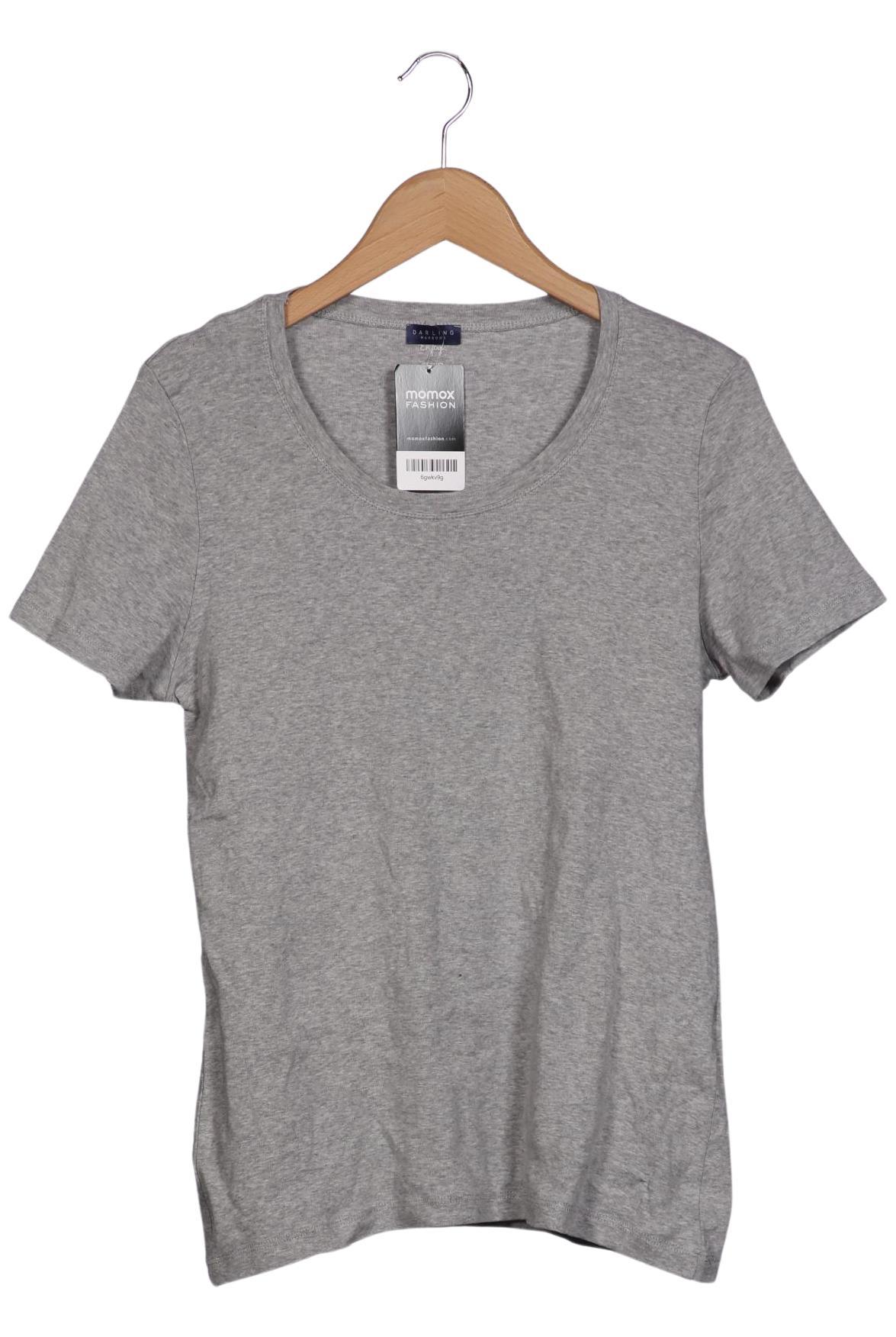 

darling harbour Damen T-Shirt, grau, Gr. 46