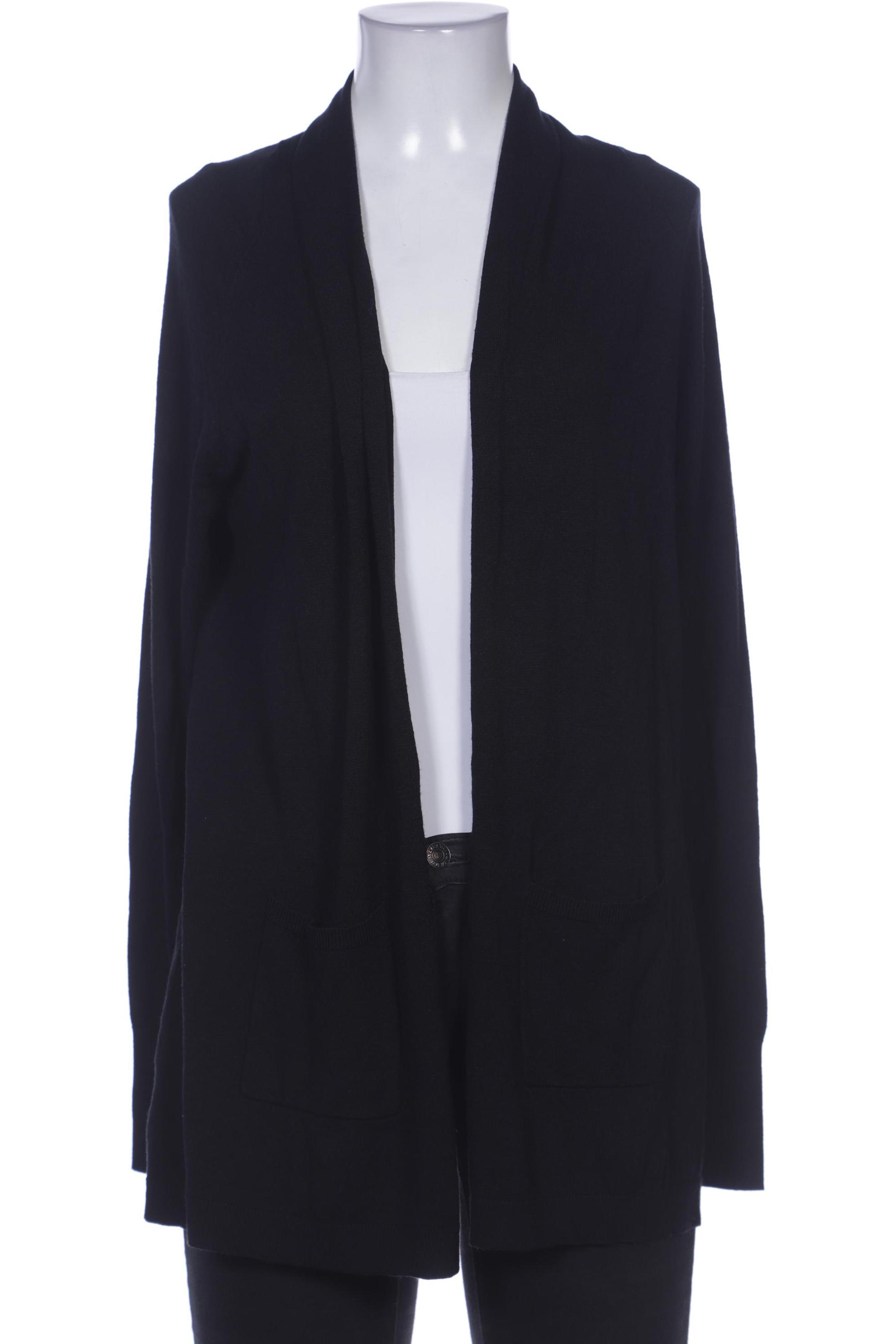 

darling harbour Damen Strickjacke, schwarz, Gr. 36