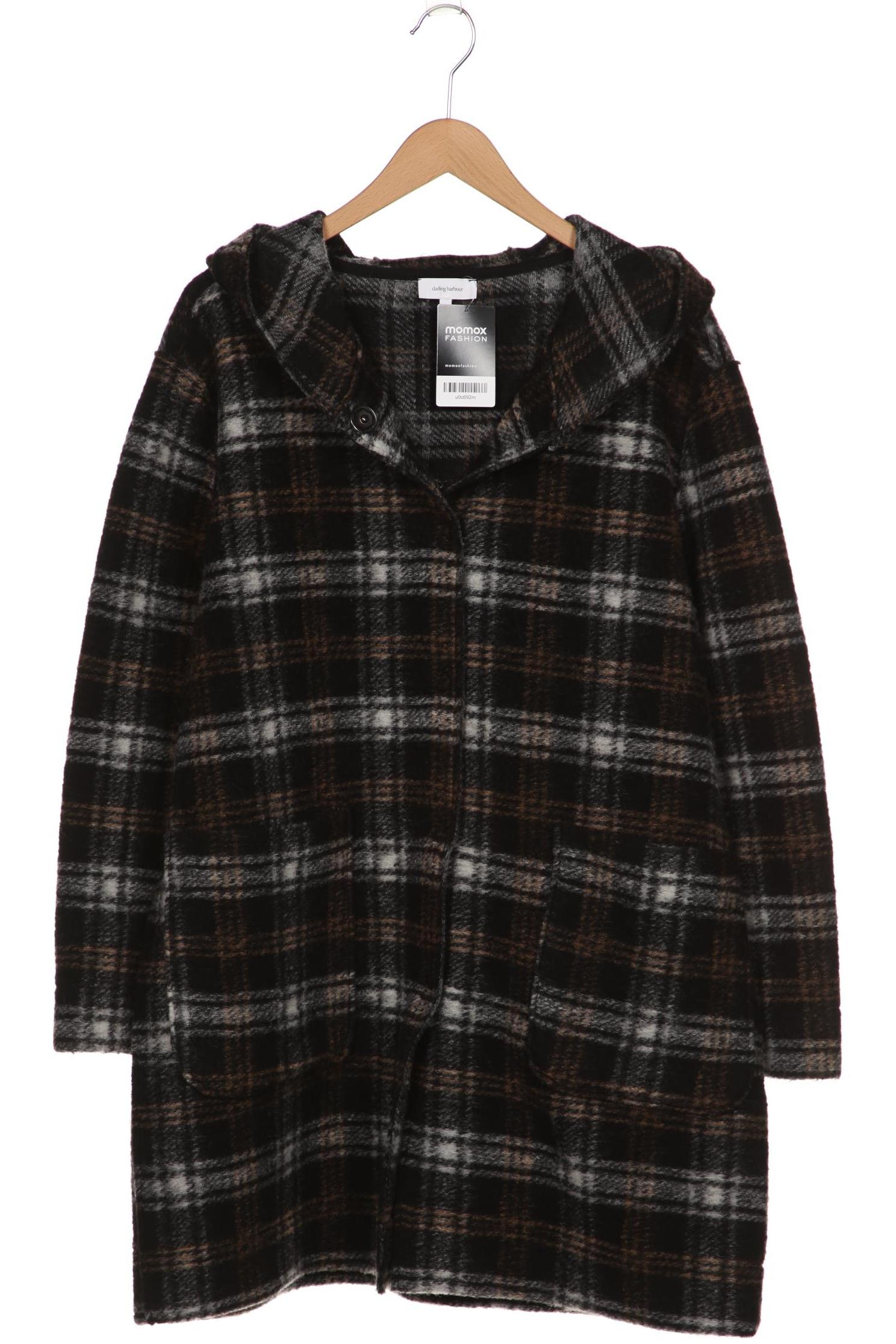 

darling harbour Damen Mantel, schwarz