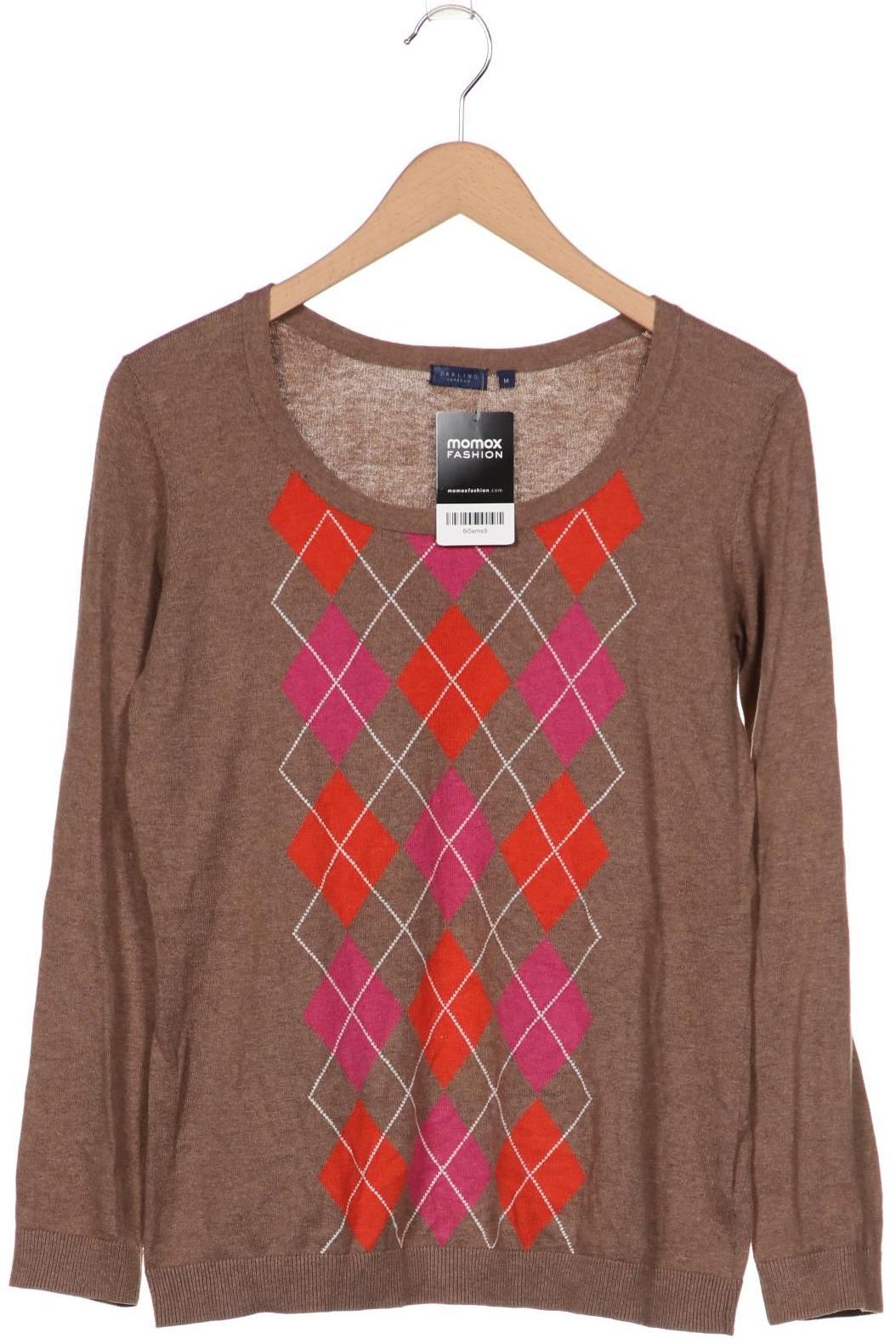 

darling harbour Damen Pullover, braun