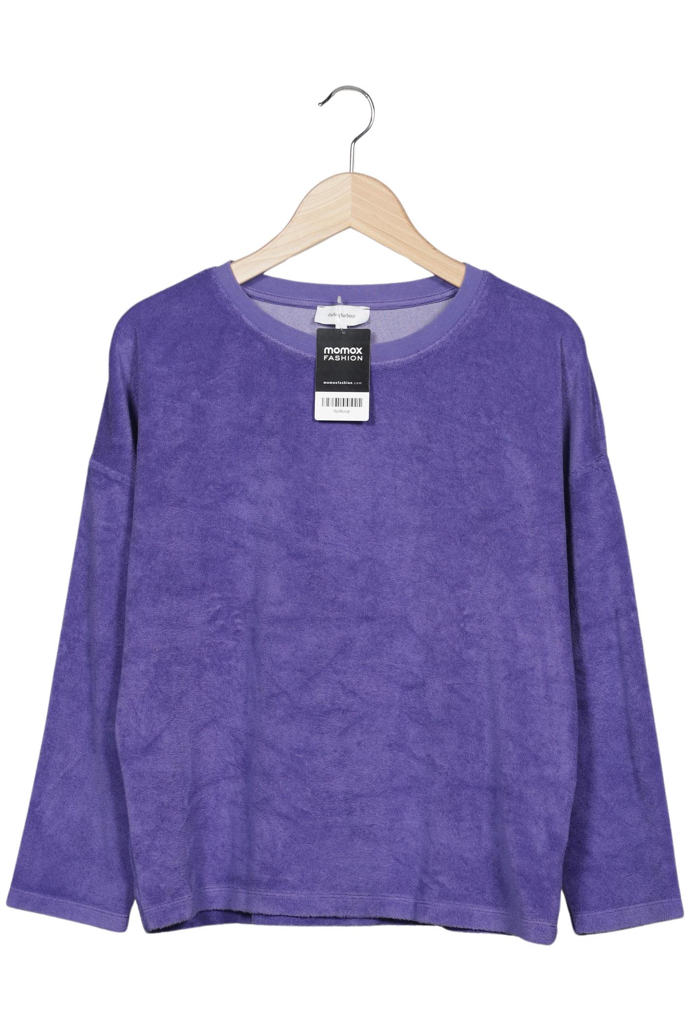 

darling harbour Damen Sweatshirt, flieder, Gr. 38