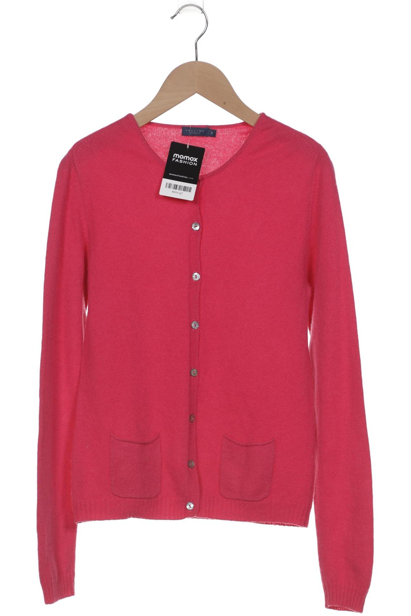 

darling harbour Damen Strickjacke, pink, Gr. 36