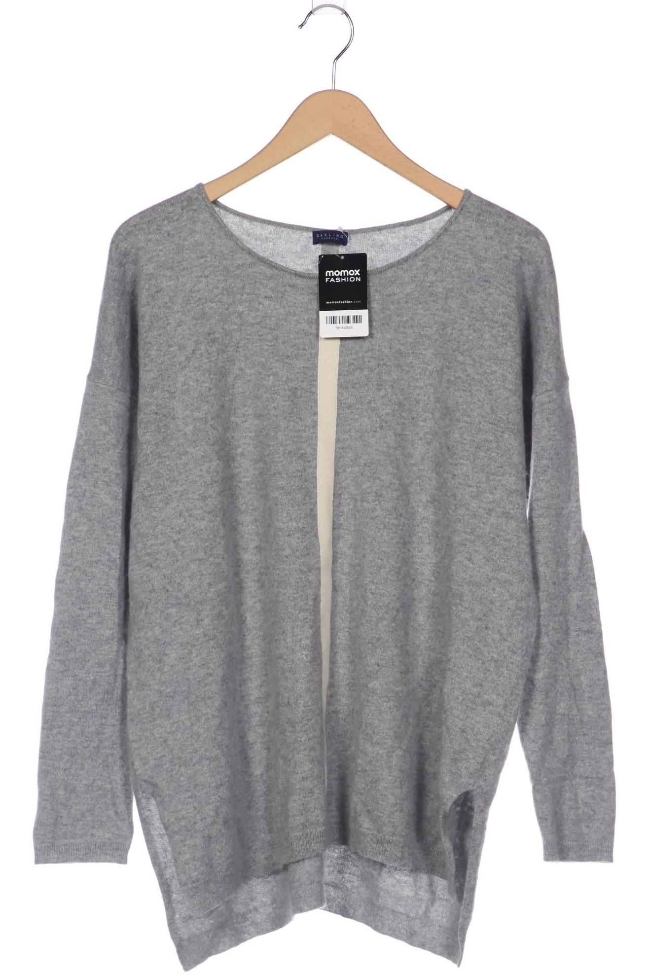 

darling harbour Damen Pullover, grau, Gr. 44