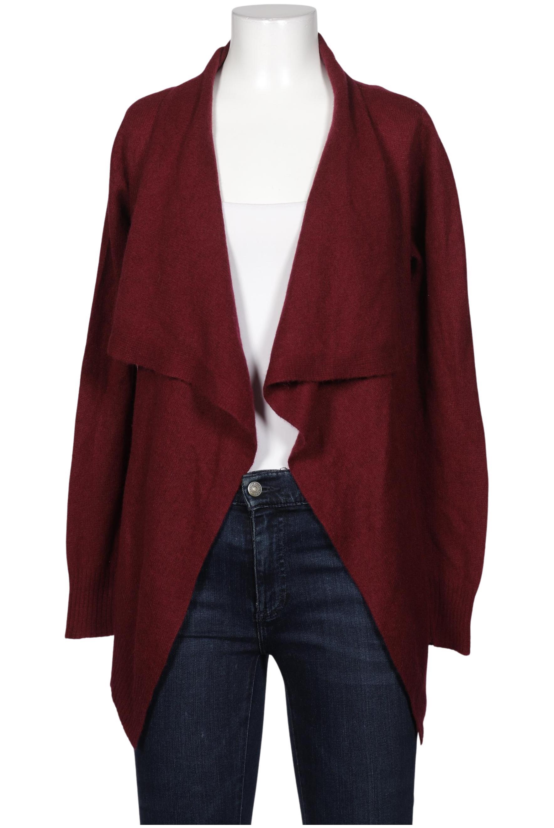 

darling harbour Damen Strickjacke, bordeaux, Gr. 38