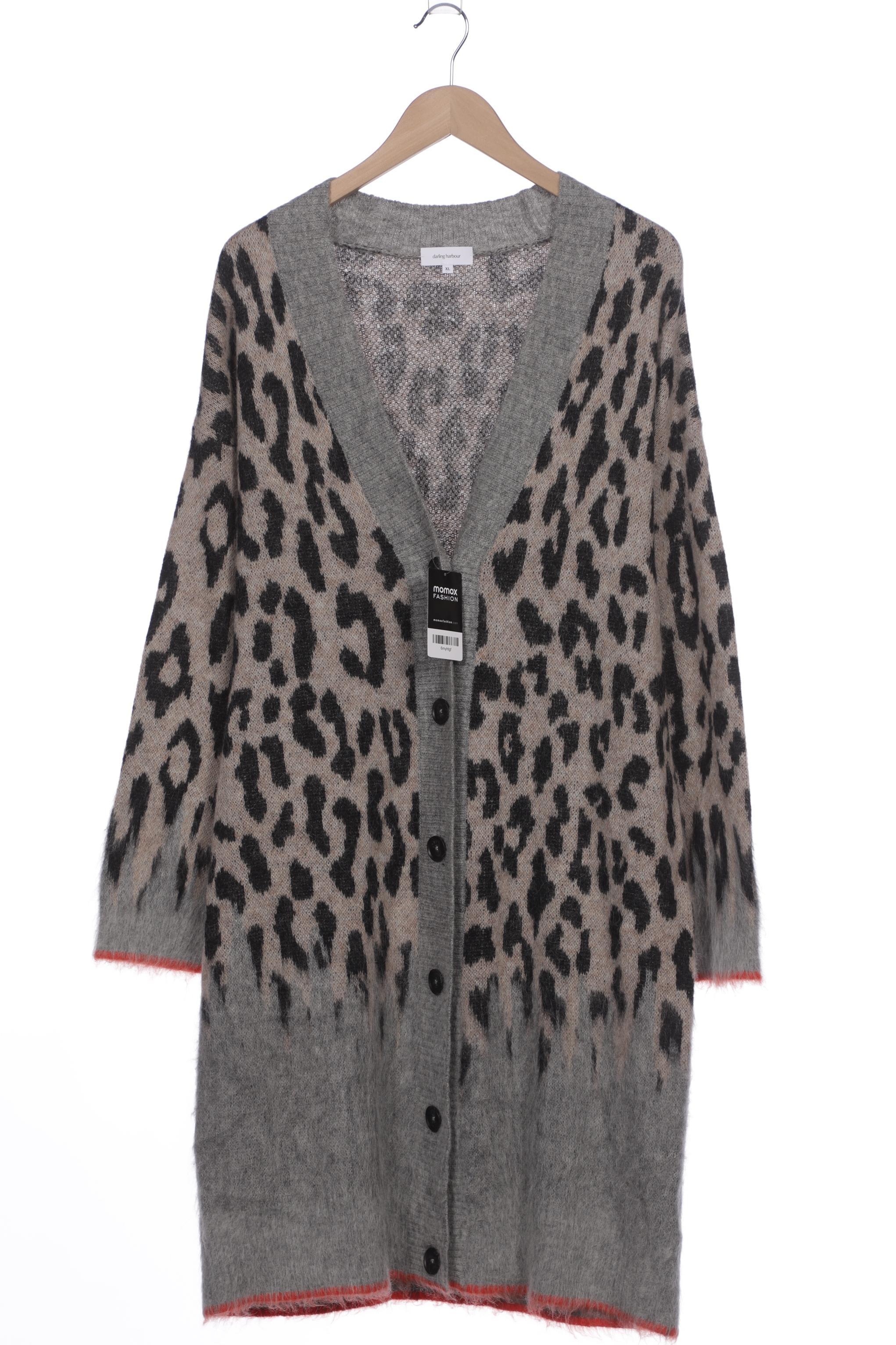

darling harbour Damen Strickjacke, beige, Gr. 44