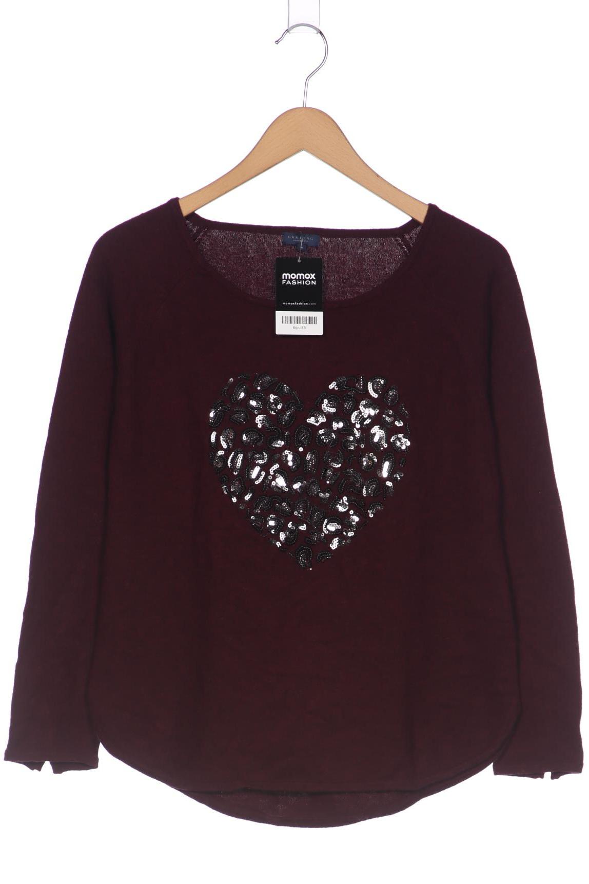 

darling harbour Damen Pullover, bordeaux, Gr. 36