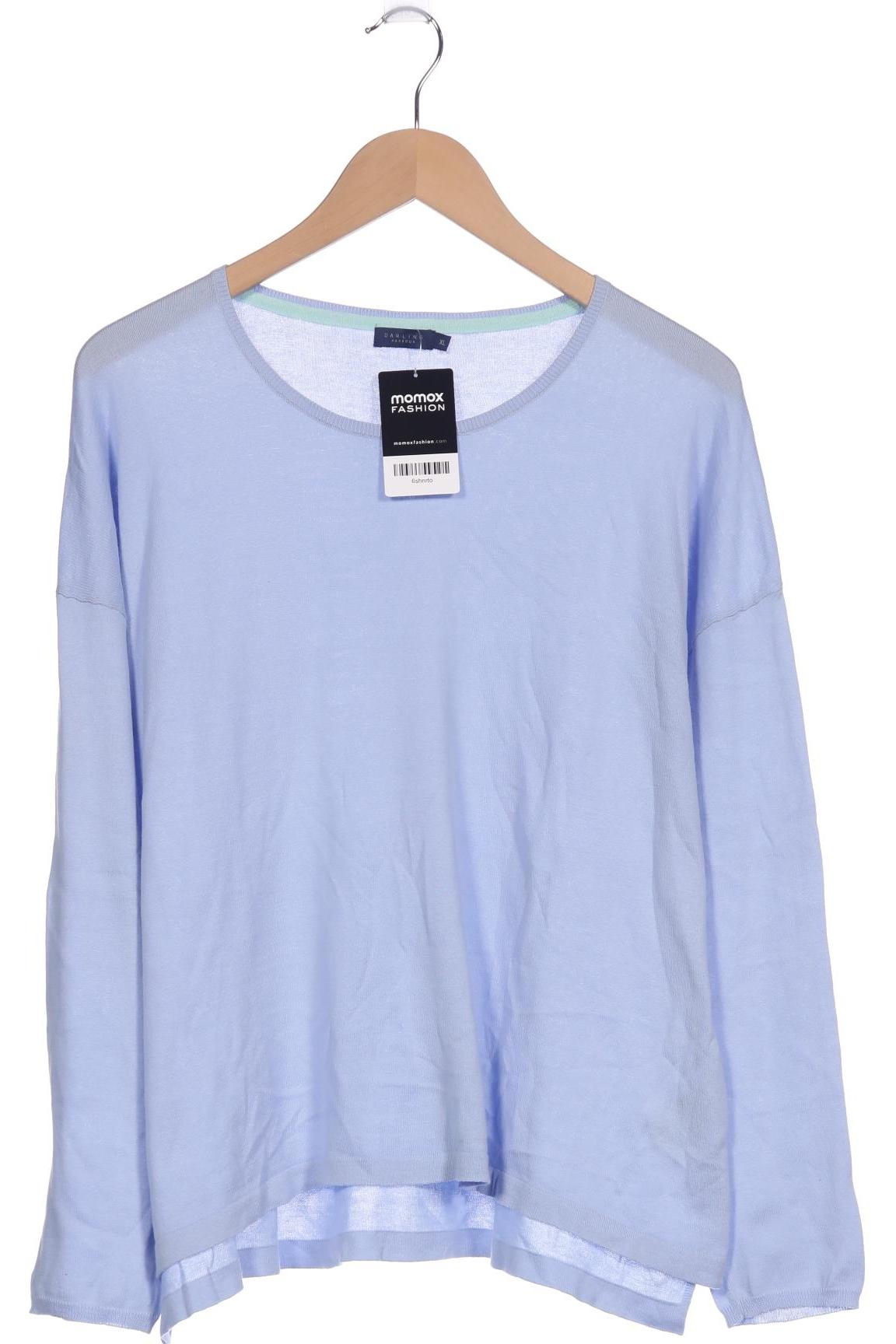 

darling harbour Damen Pullover, hellblau, Gr. 44