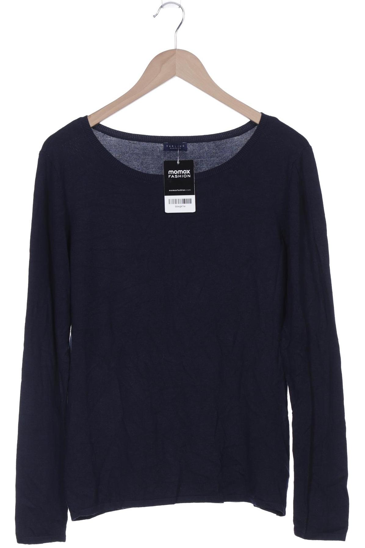 

darling harbour Damen Pullover, marineblau, Gr. 44