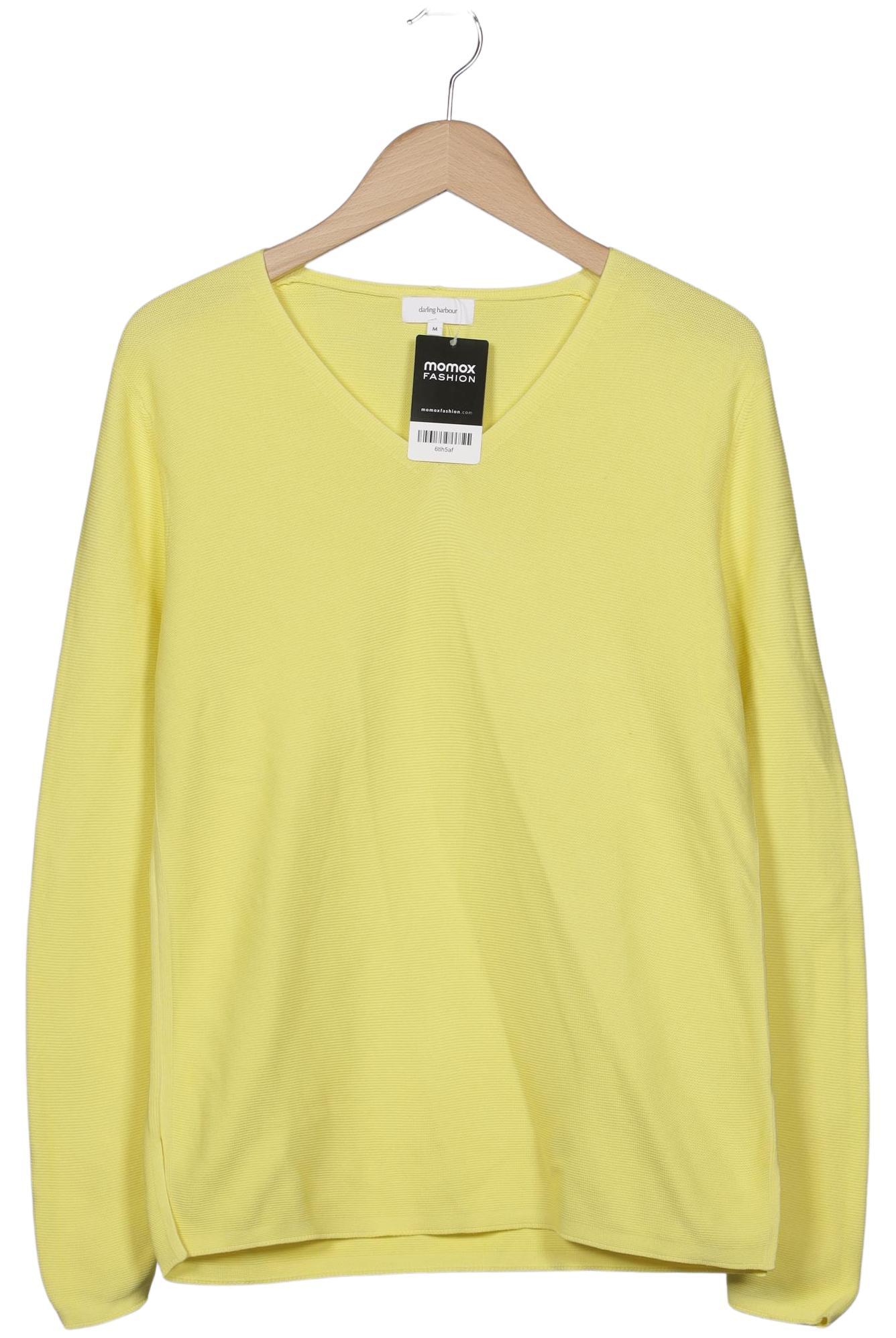 

darling harbour Damen Pullover, gelb, Gr. 38