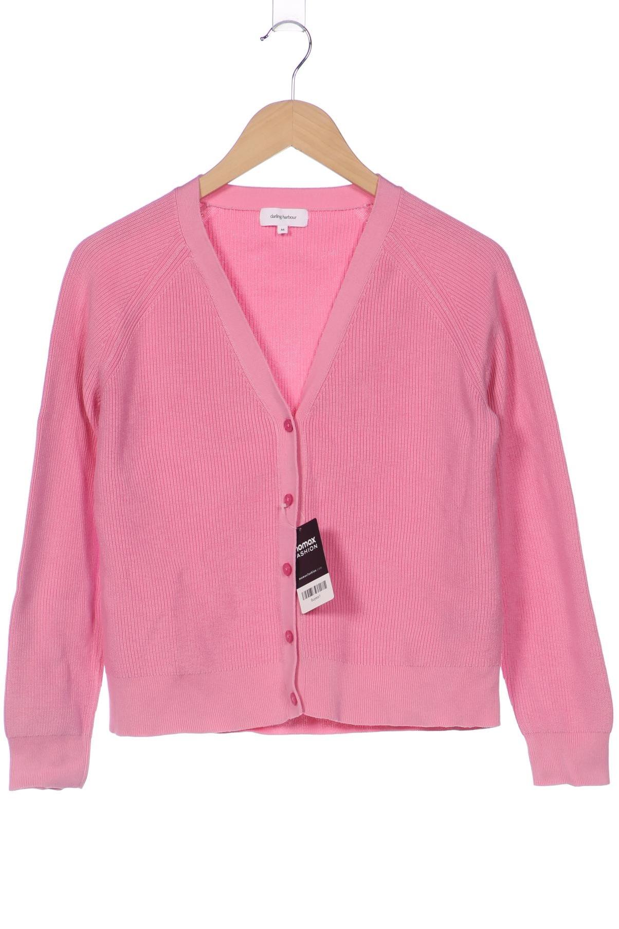 

darling harbour Damen Strickjacke, pink, Gr. 38