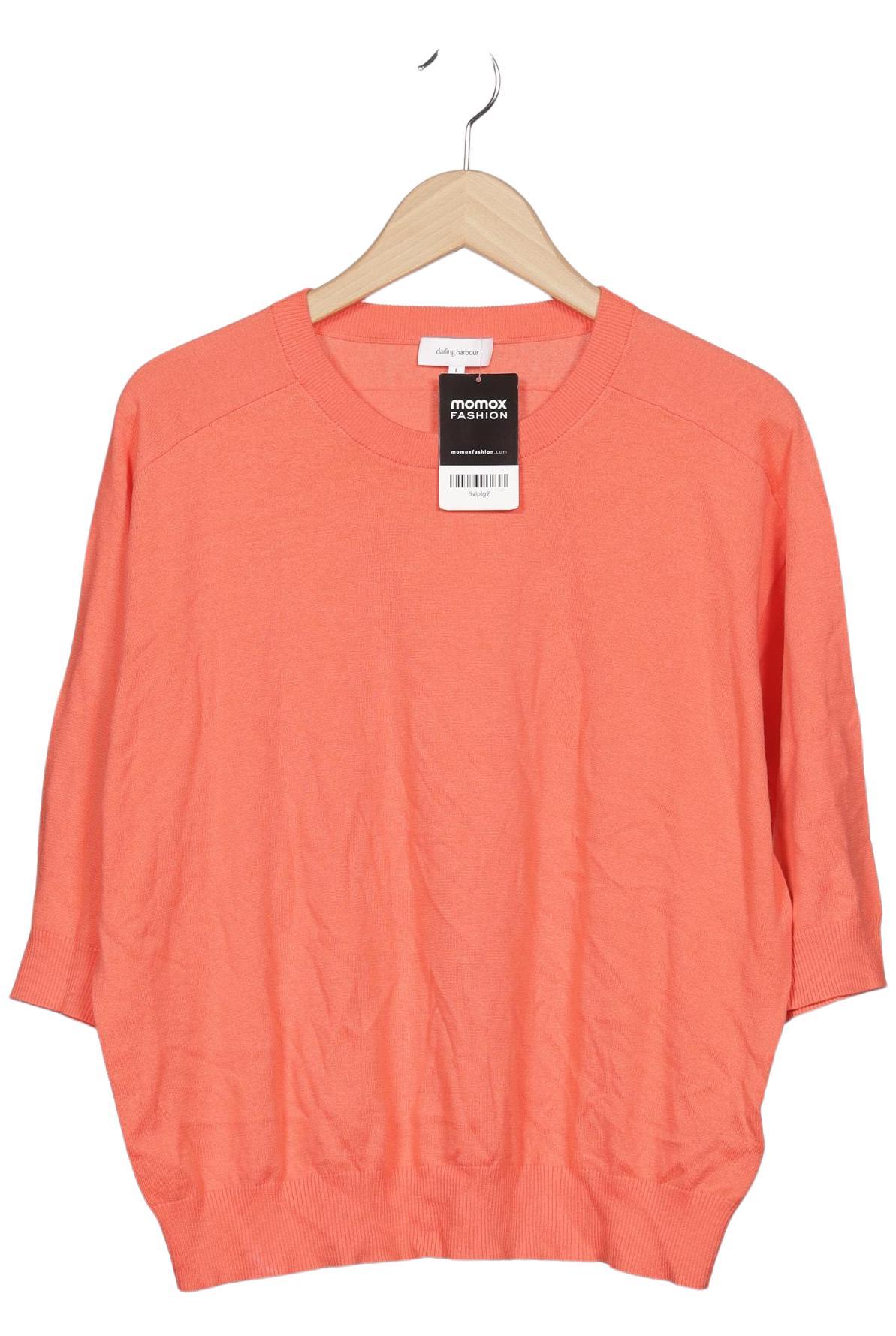 

darling harbour Damen Pullover, orange, Gr. 42