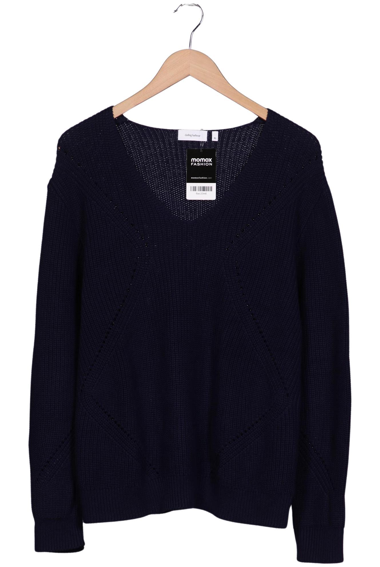 

darling harbour Damen Pullover, marineblau, Gr. 44