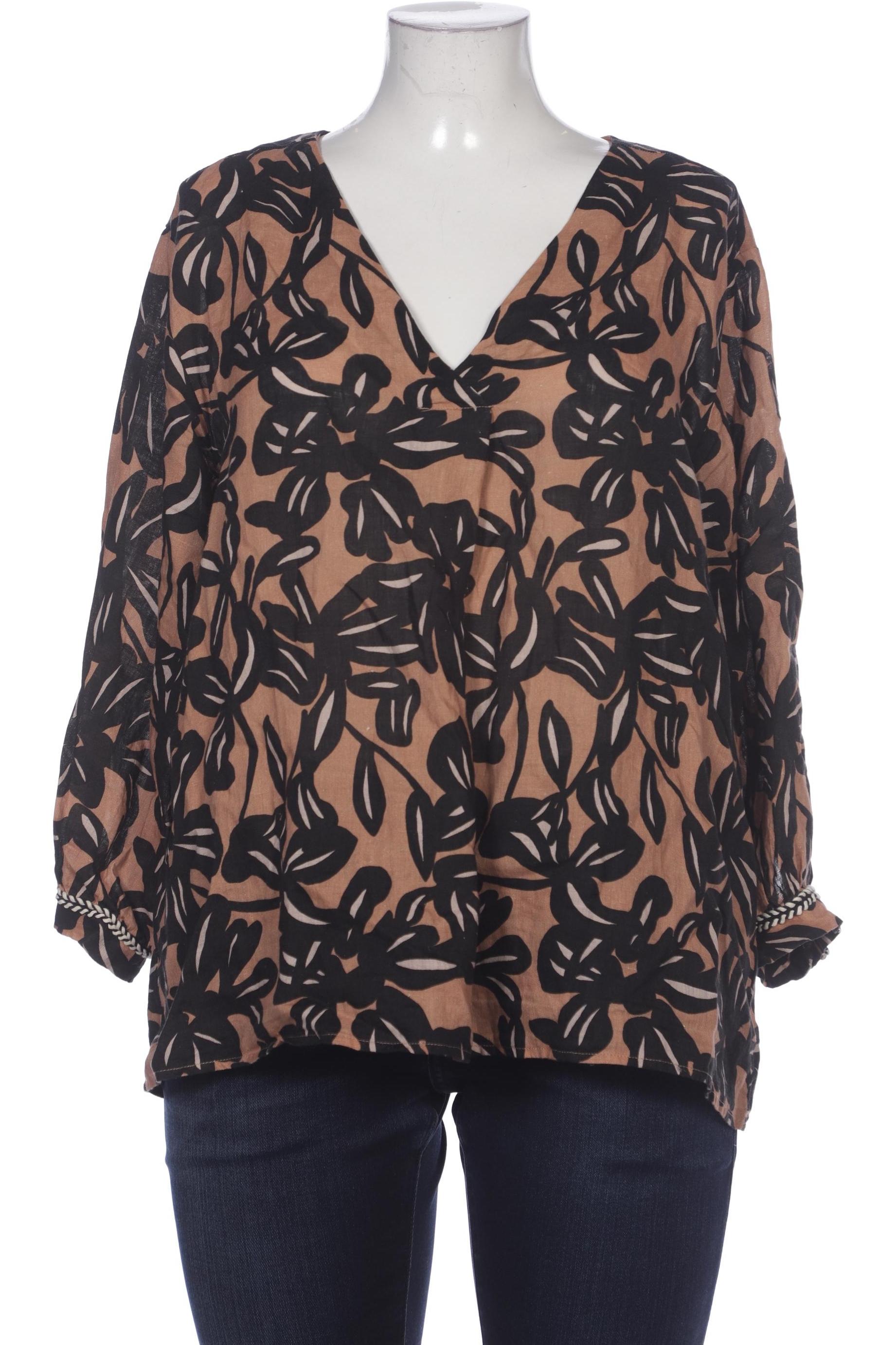 

darling harbour Damen Bluse, braun, Gr. 46