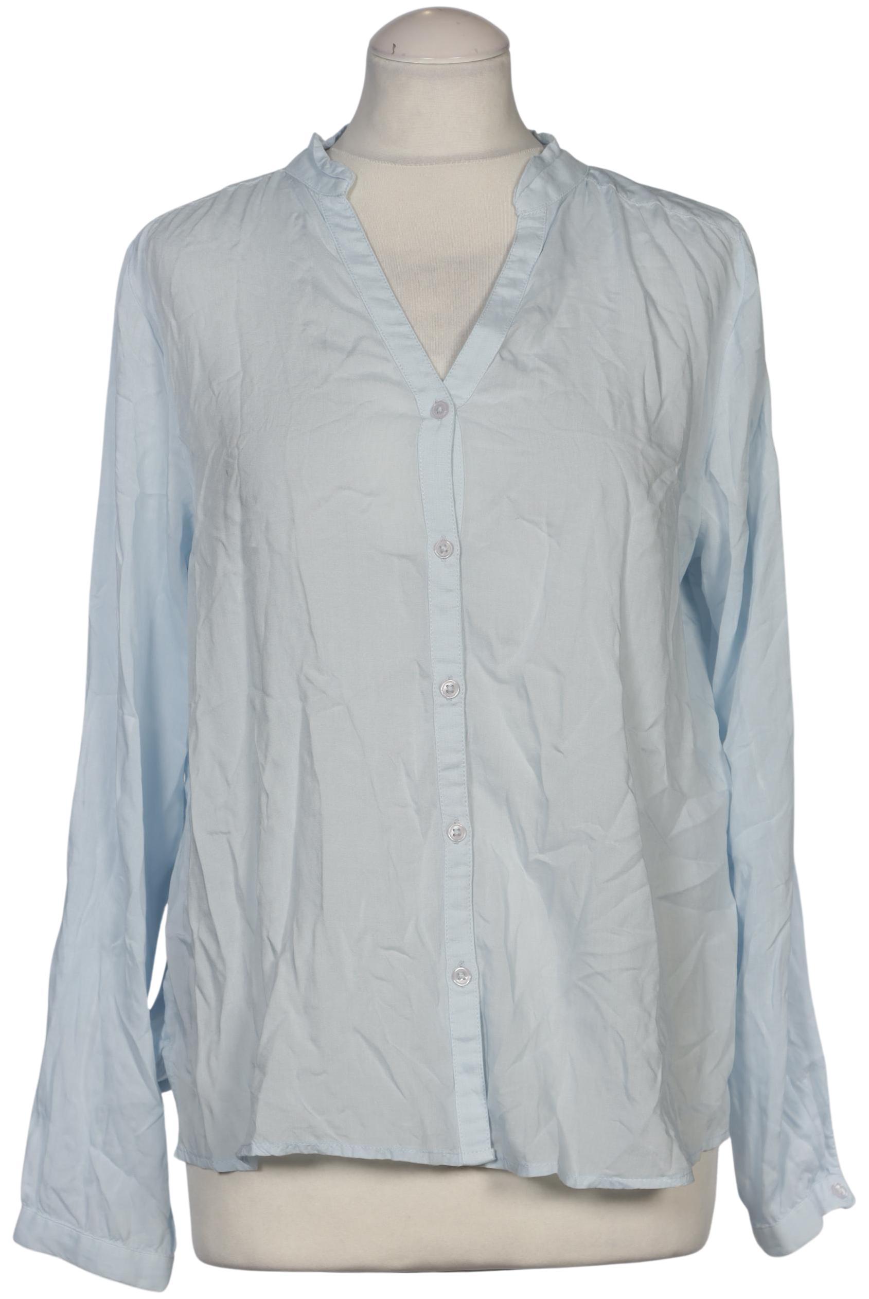 

darling harbour Damen Bluse, hellblau, Gr. 40